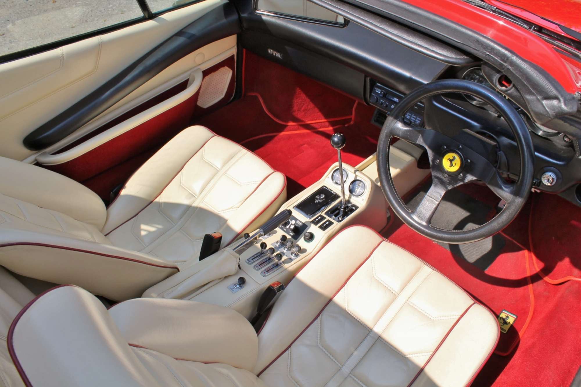 1985 Ferrari 308 GTS Quattrovalve-Sold