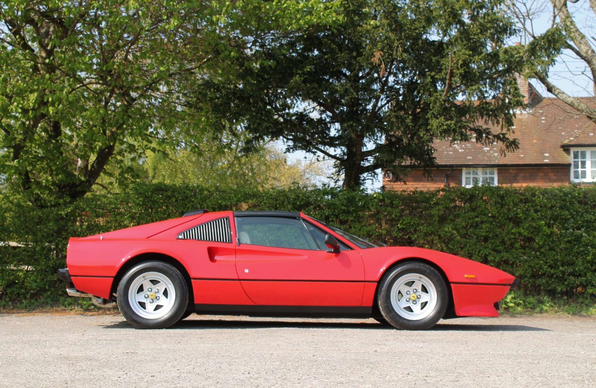 1985 Ferrari 308 GTS Quattrovalve-Sold