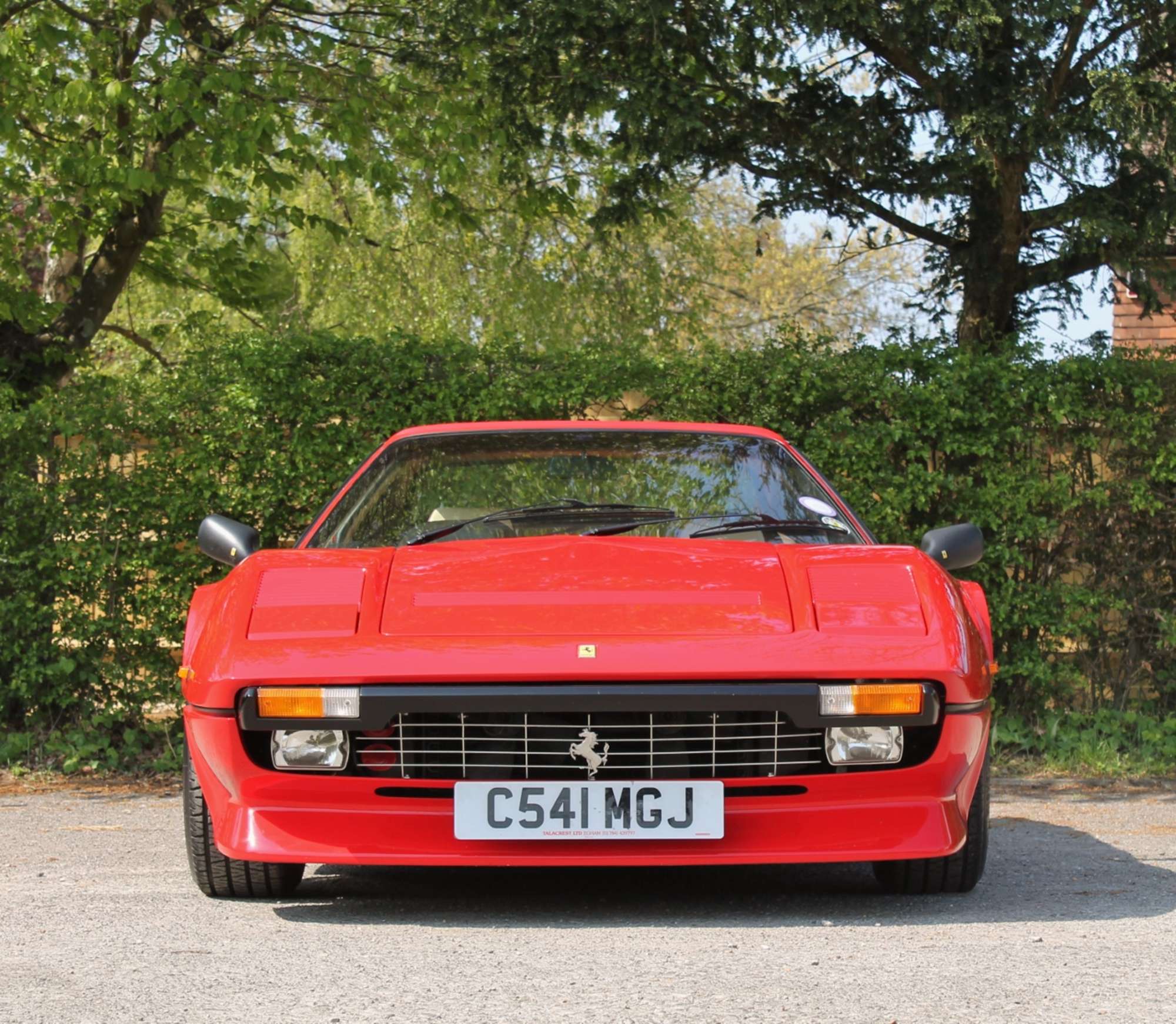 1985 Ferrari 308 GTS Quattrovalve-Sold