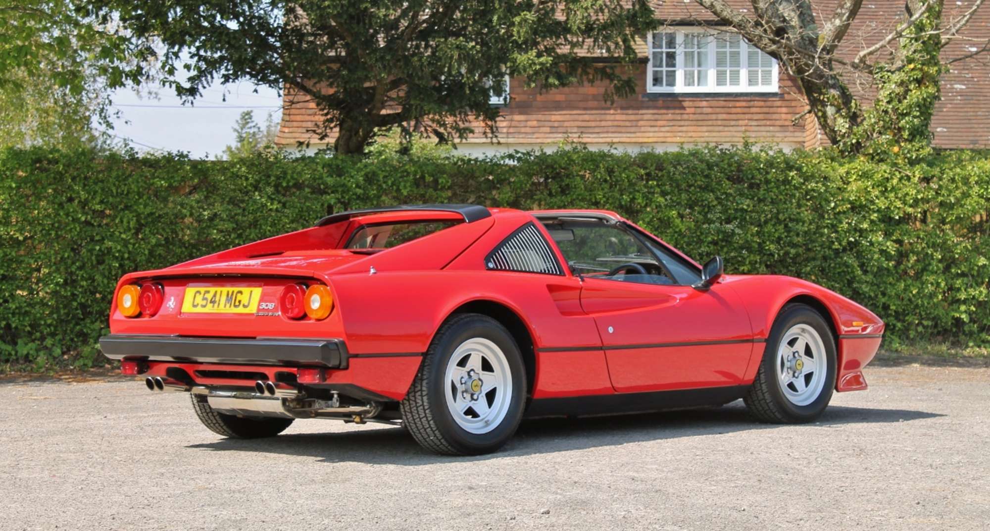 1985 Ferrari 308 GTS Quattrovalve-Sold