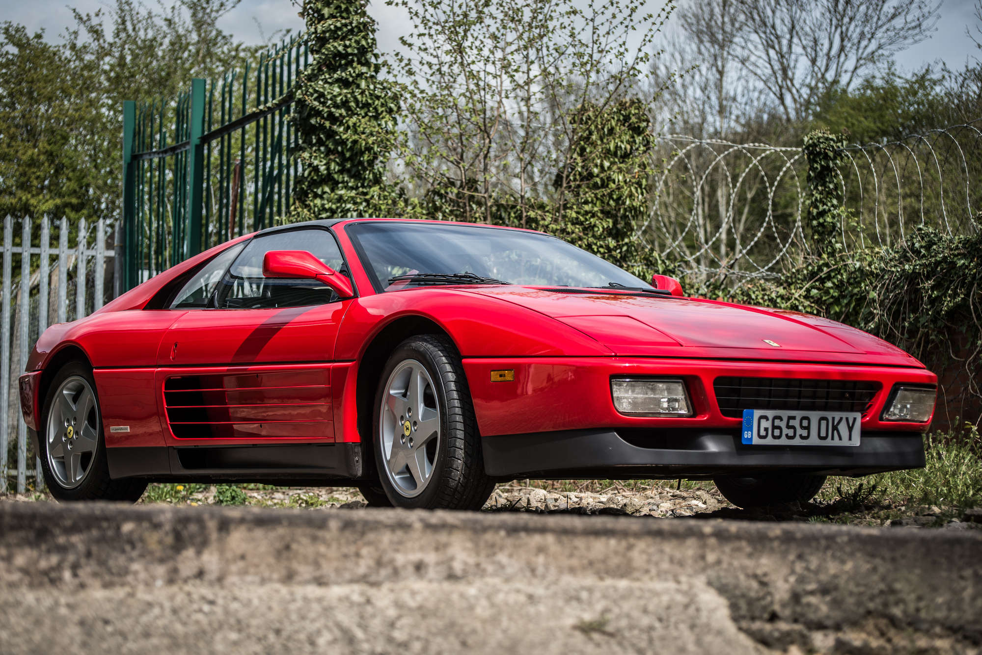 1989 Ferrari 348TS -Auction Lot