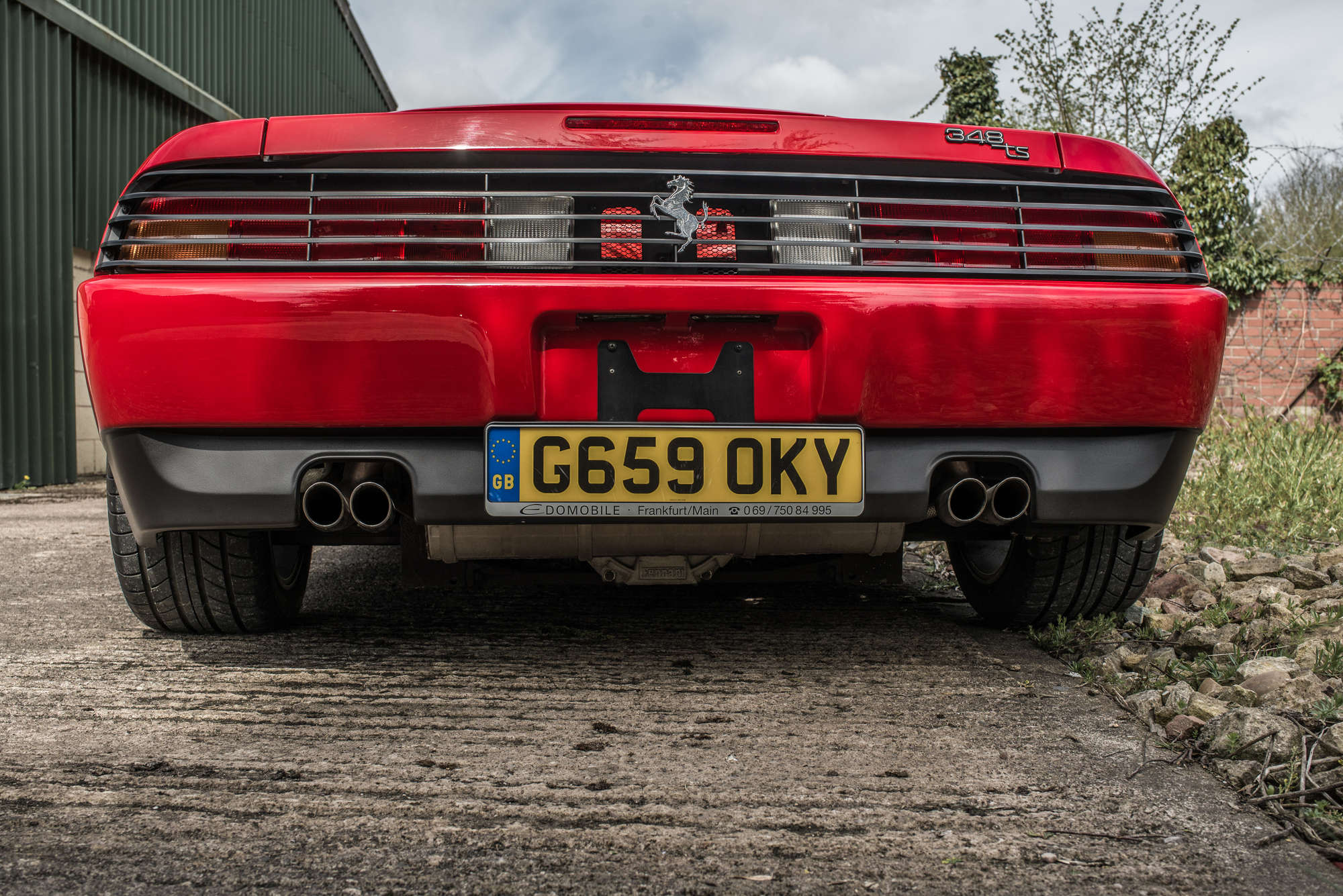 1989 Ferrari 348TS -Auction Lot