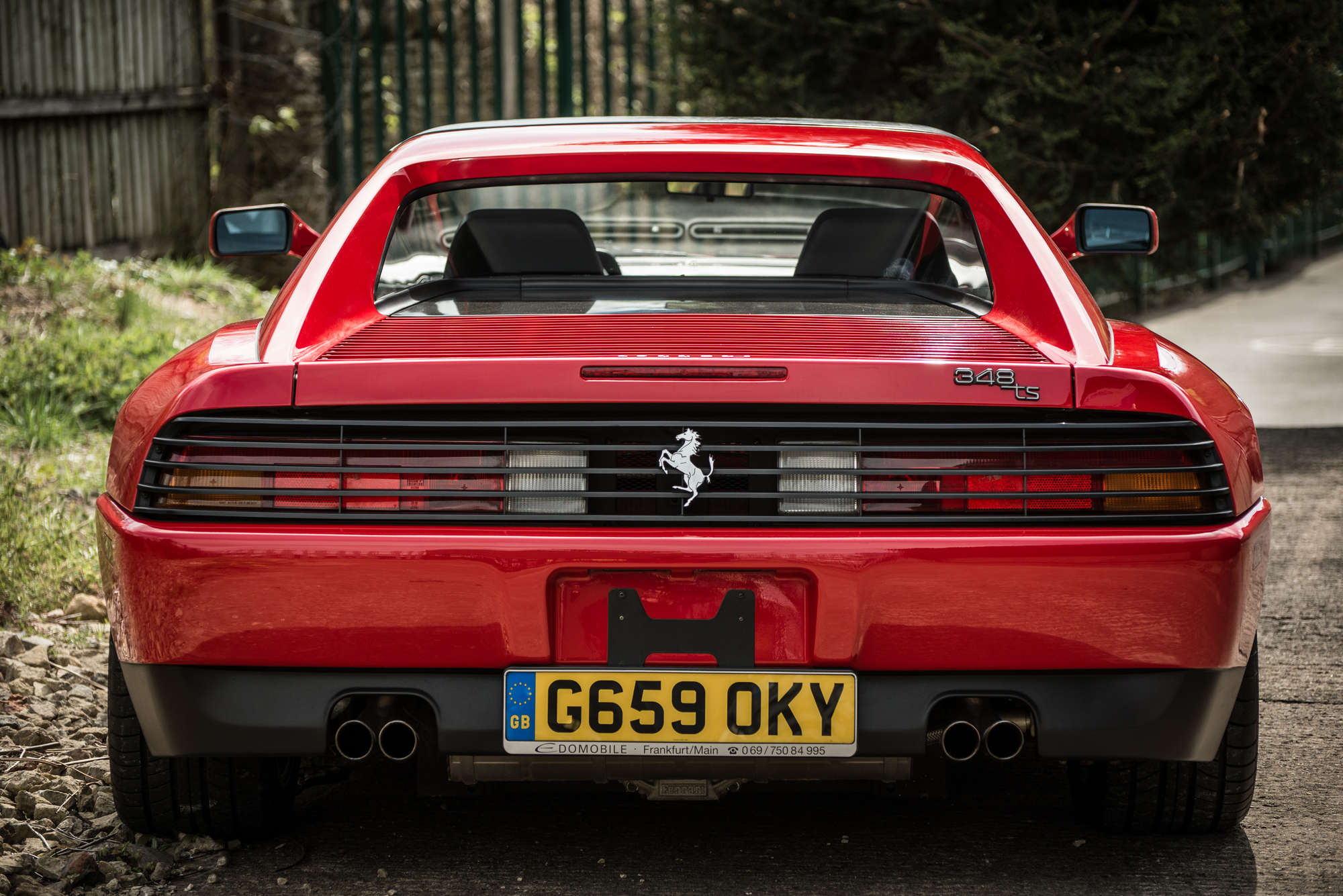 1989 Ferrari 348TS -Auction Lot