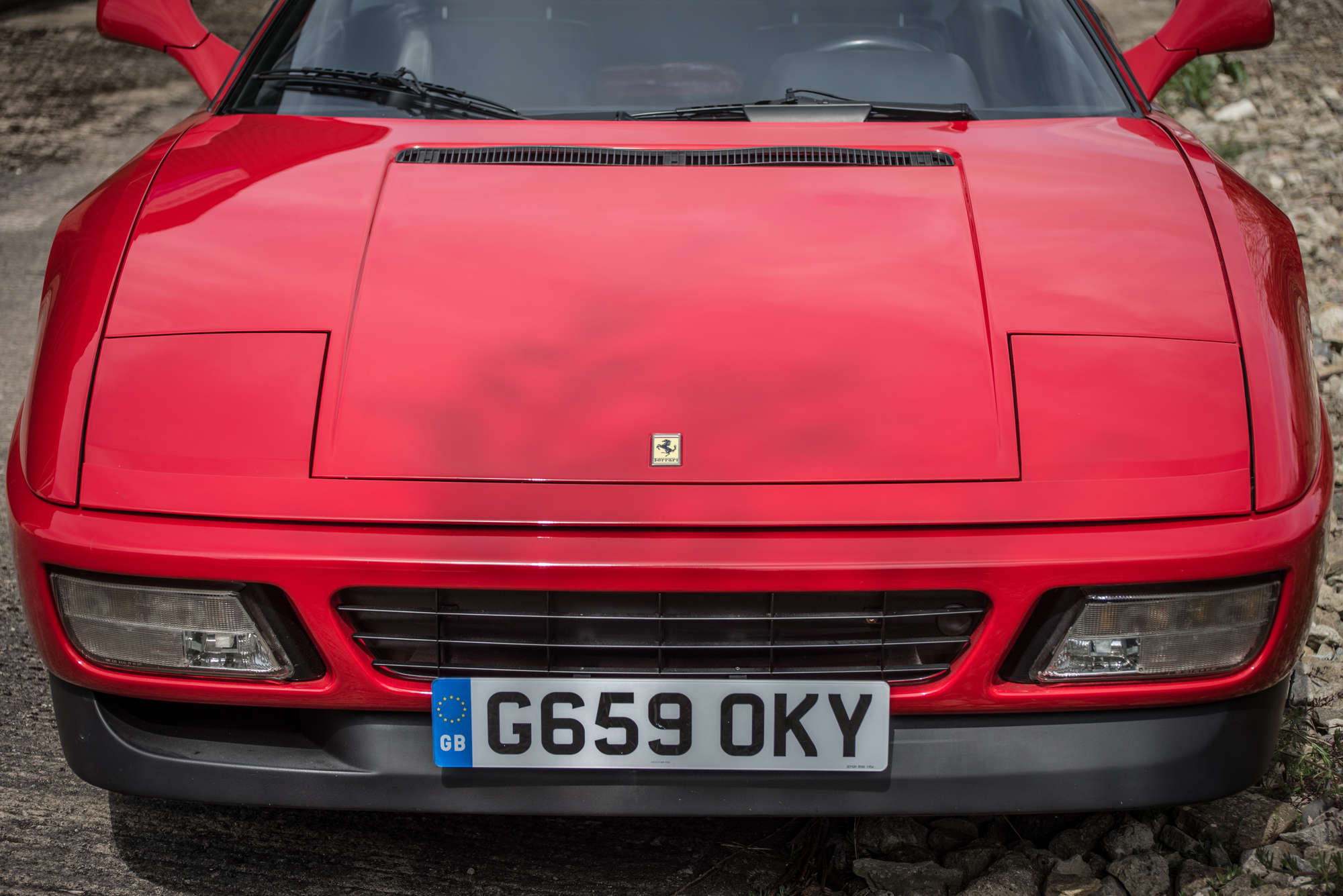 1989 Ferrari 348TS -Auction Lot