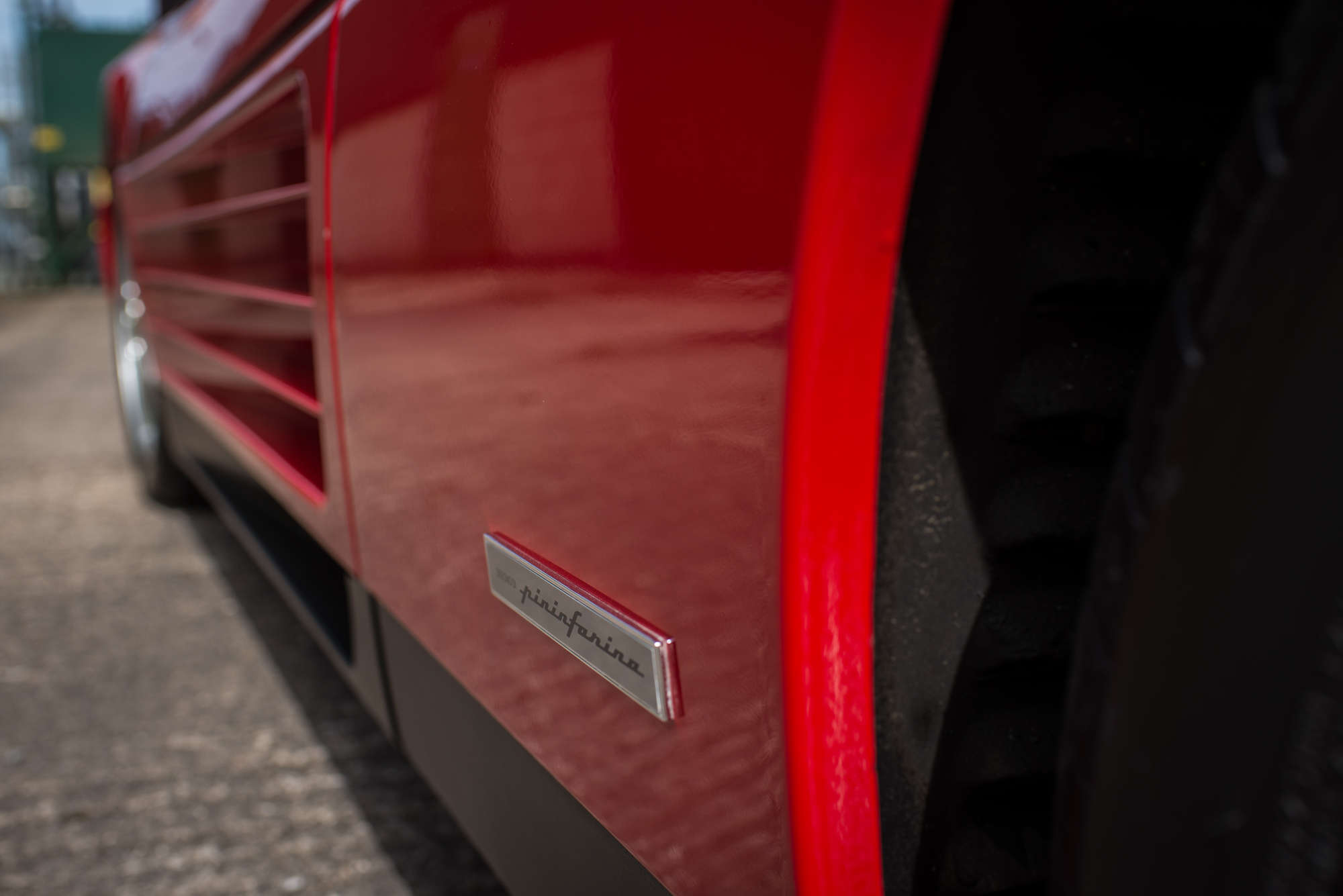 1989 Ferrari 348TS -Auction Lot