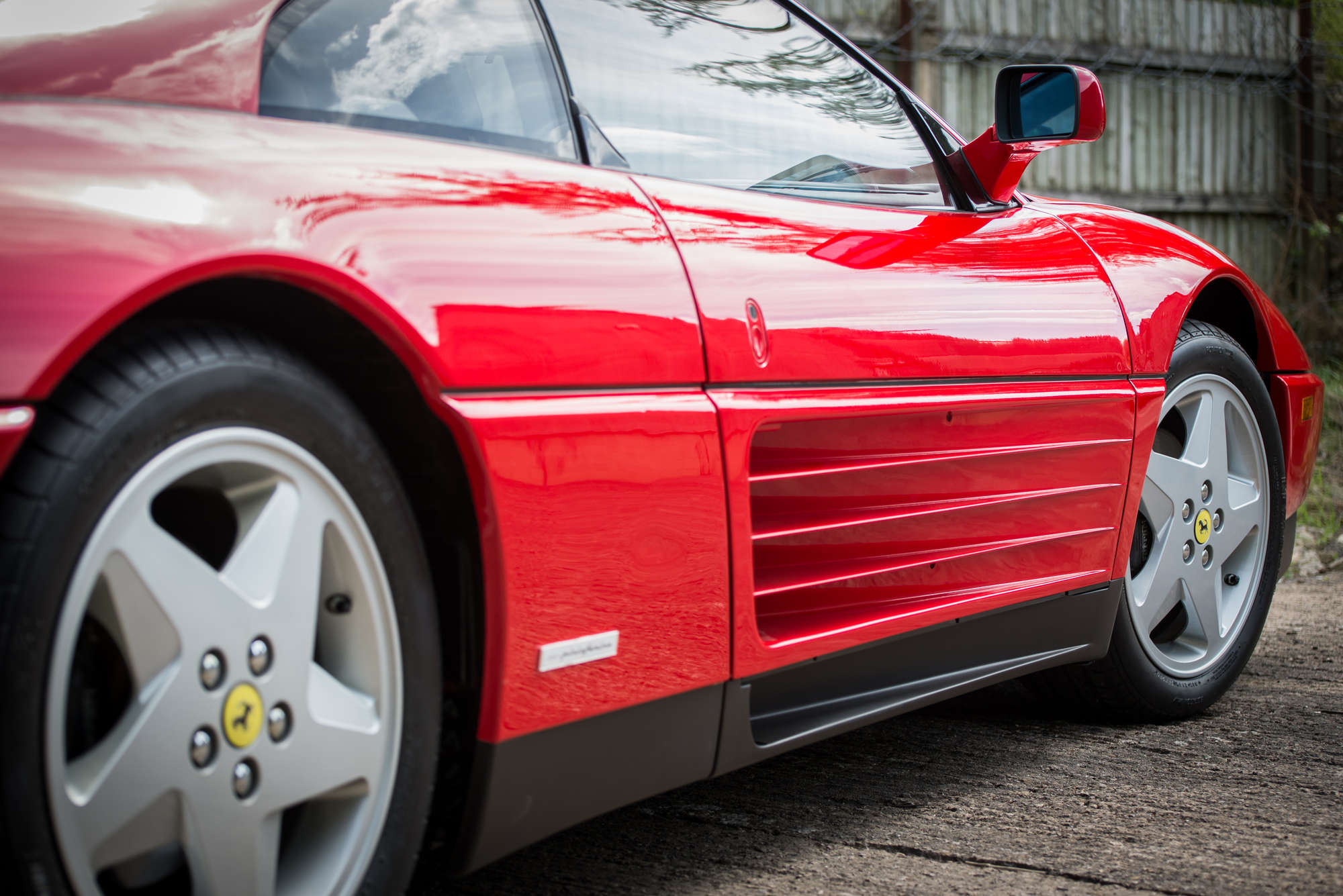 1989 Ferrari 348TS -Auction Lot