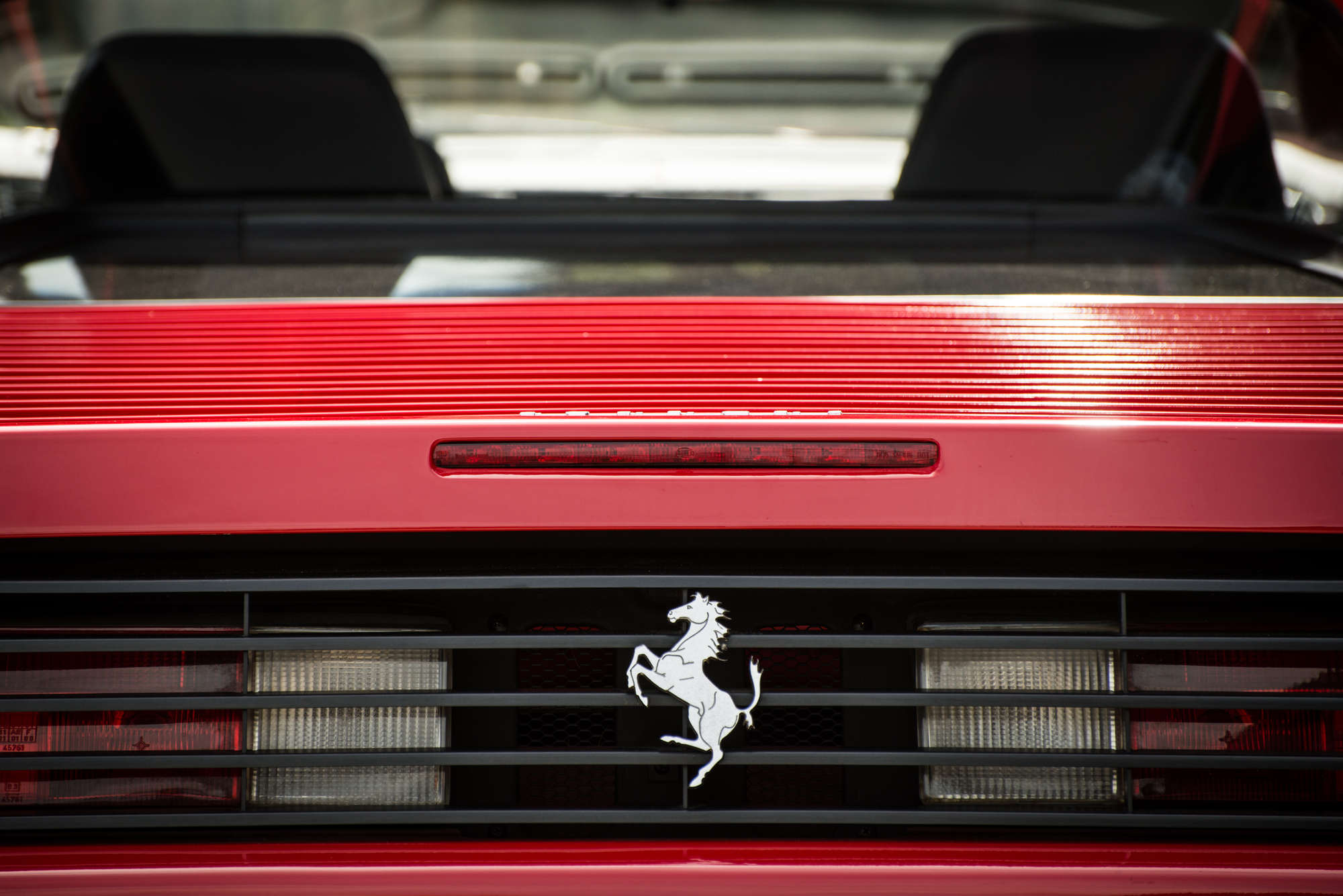 1989 Ferrari 348TS -Auction Lot
