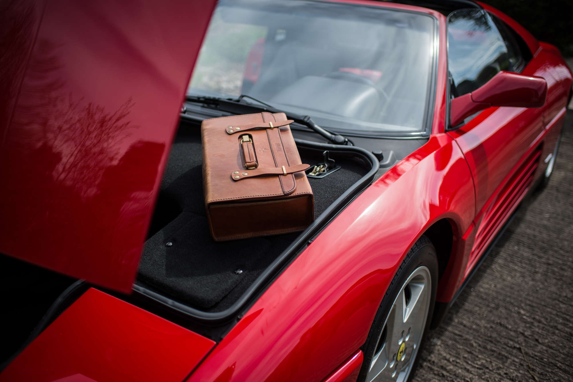 1989 Ferrari 348TS -Auction Lot