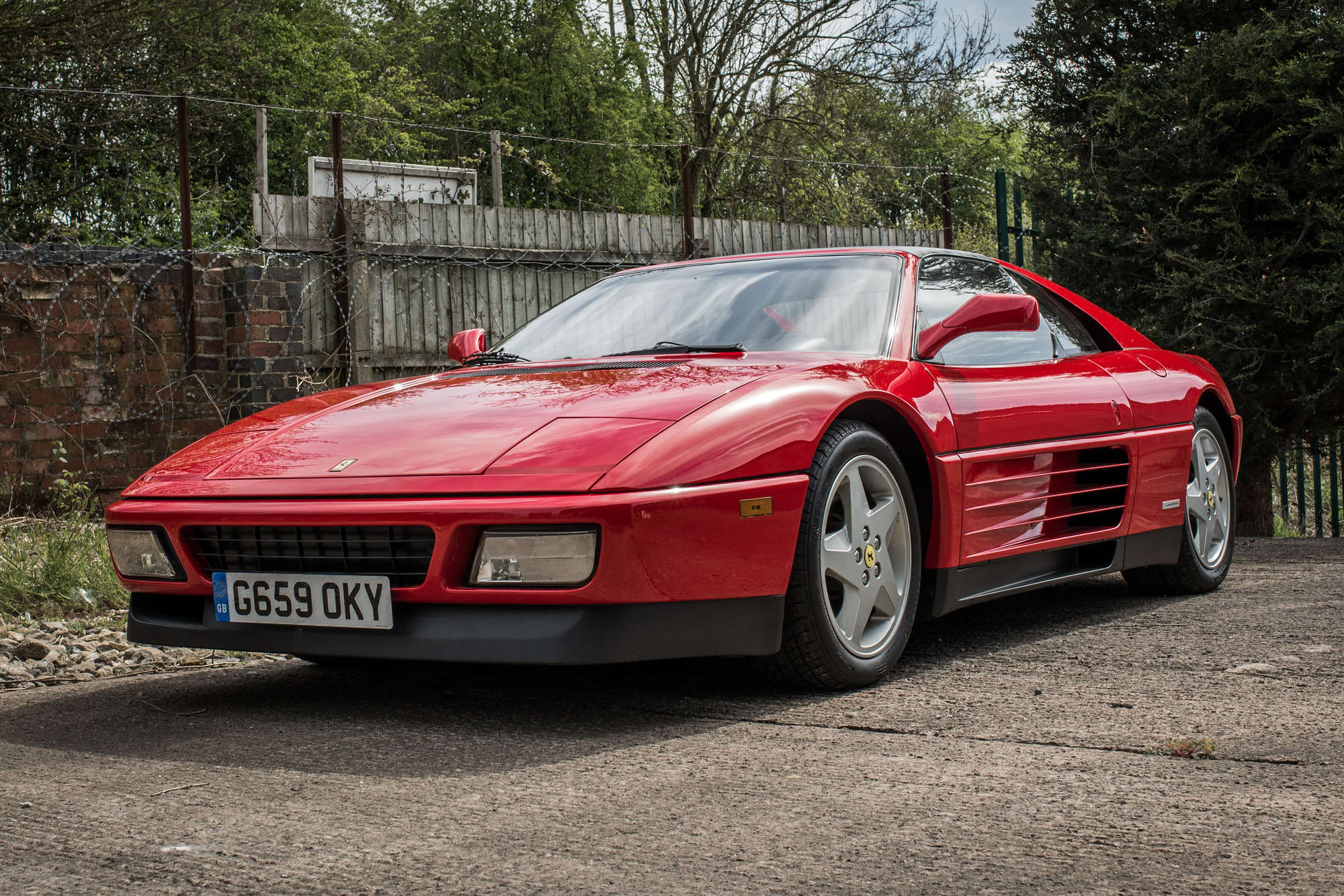 1989 Ferrari 348TS -Auction Lot