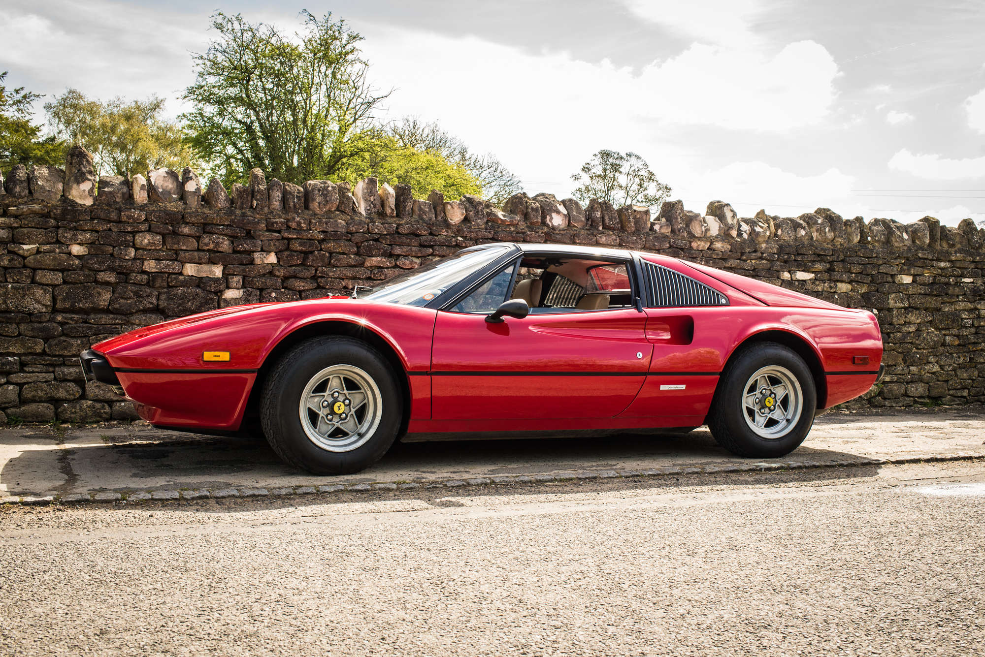 1979 Ferrari 308 GTS-Auction Lot