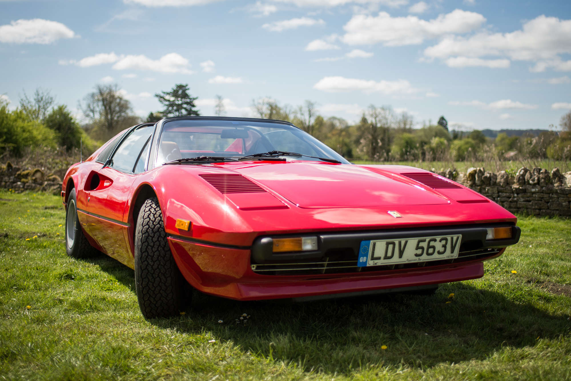 1979 Ferrari 308 GTS-Auction Lot
