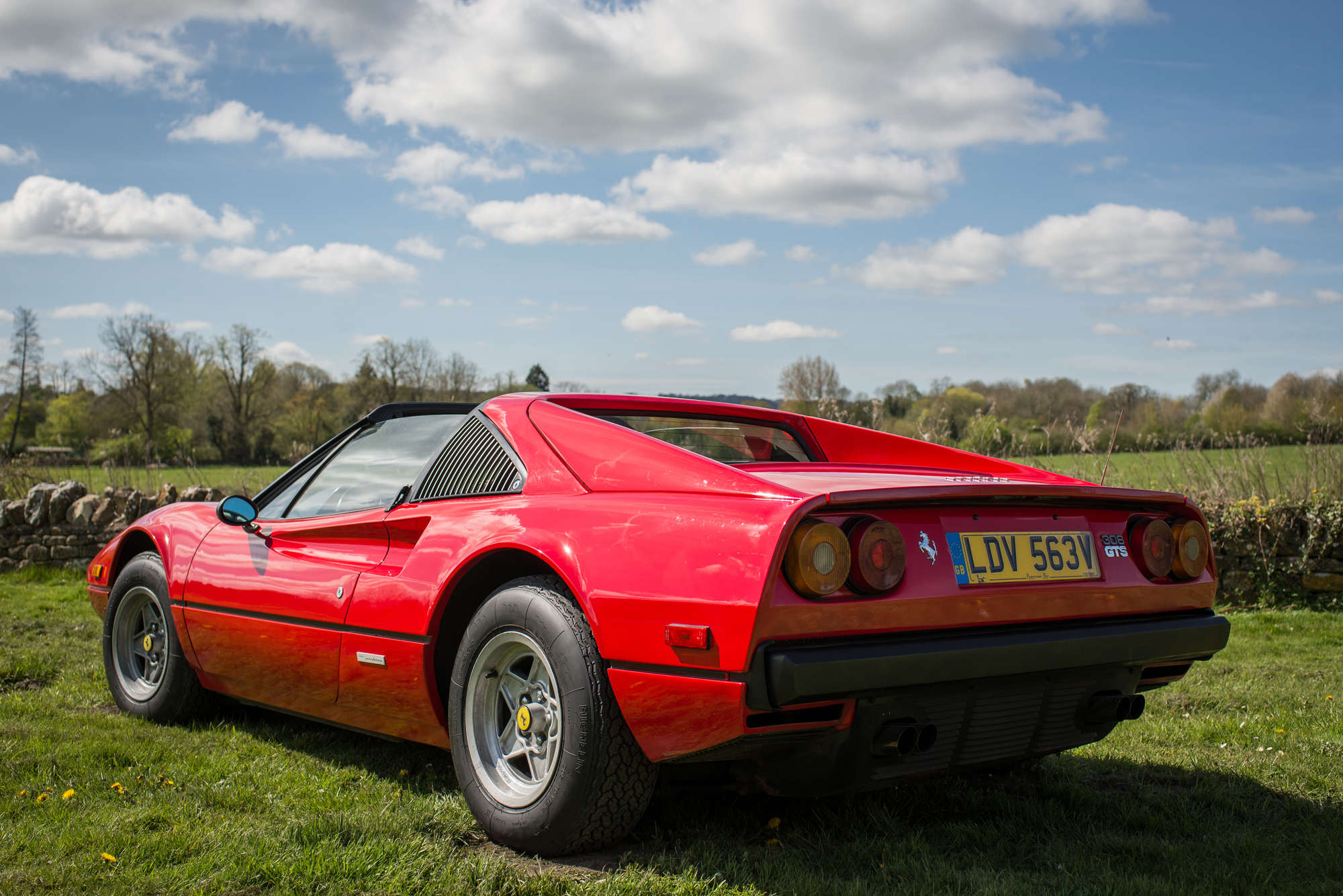 1979 Ferrari 308 GTS-Auction Lot