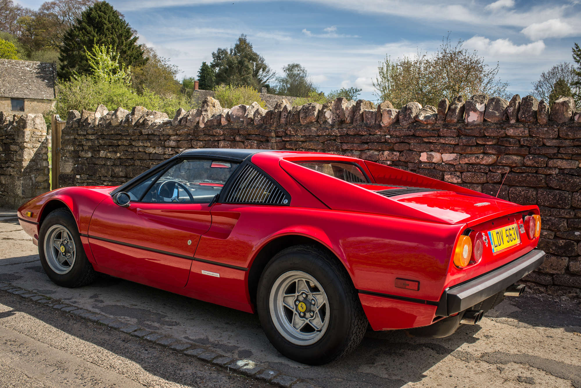 1979 Ferrari 308 GTS-Auction Lot