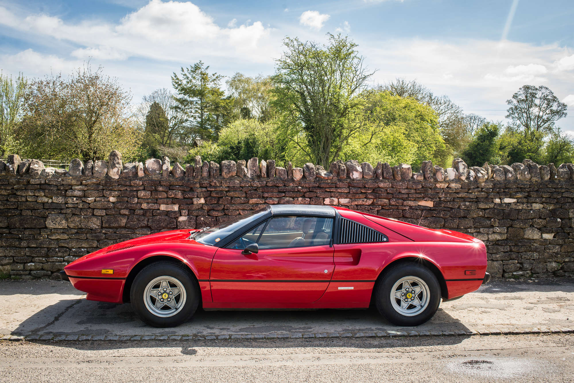 1979 Ferrari 308 GTS-Auction Lot