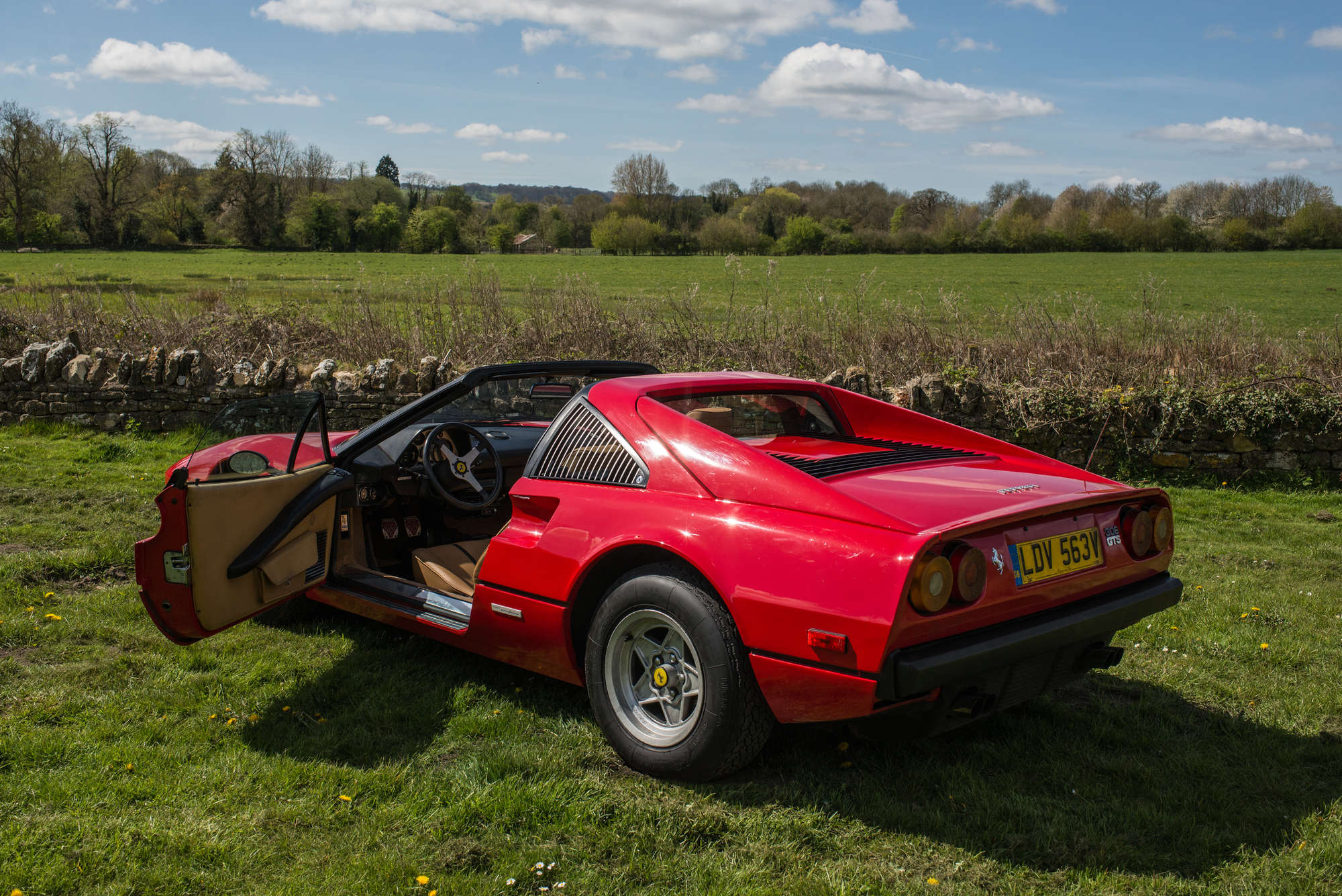 1979 Ferrari 308 GTS-Auction Lot