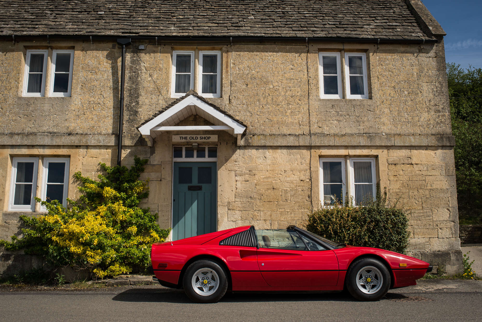 1979 Ferrari 308 GTS-Auction Lot