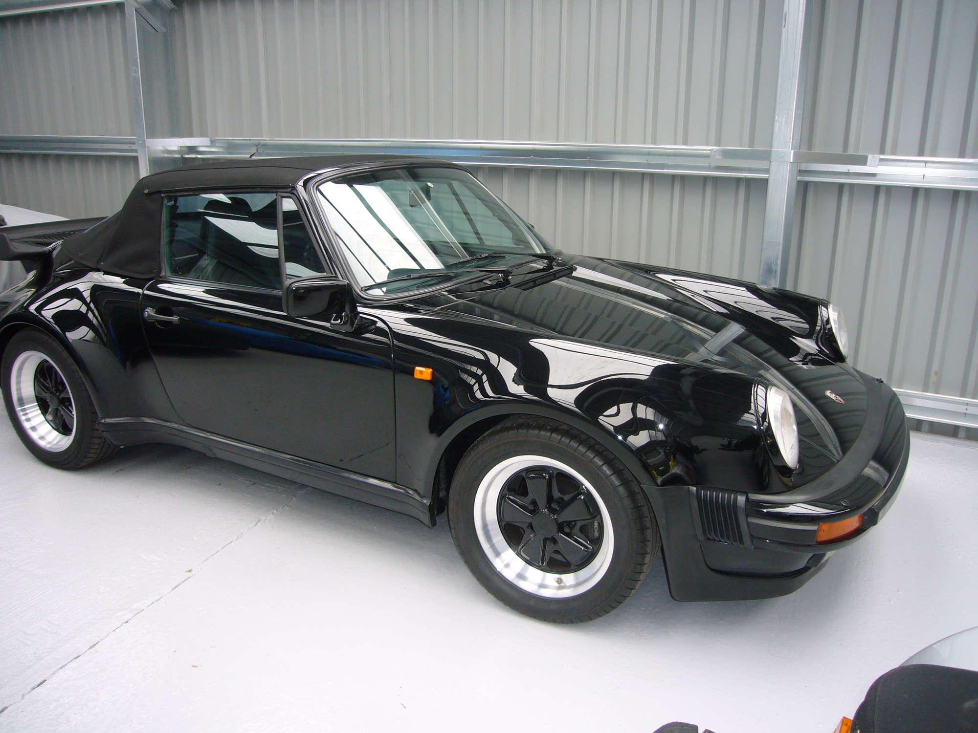 1988 Porsche 911( 930) Turbo Convertible-Sold