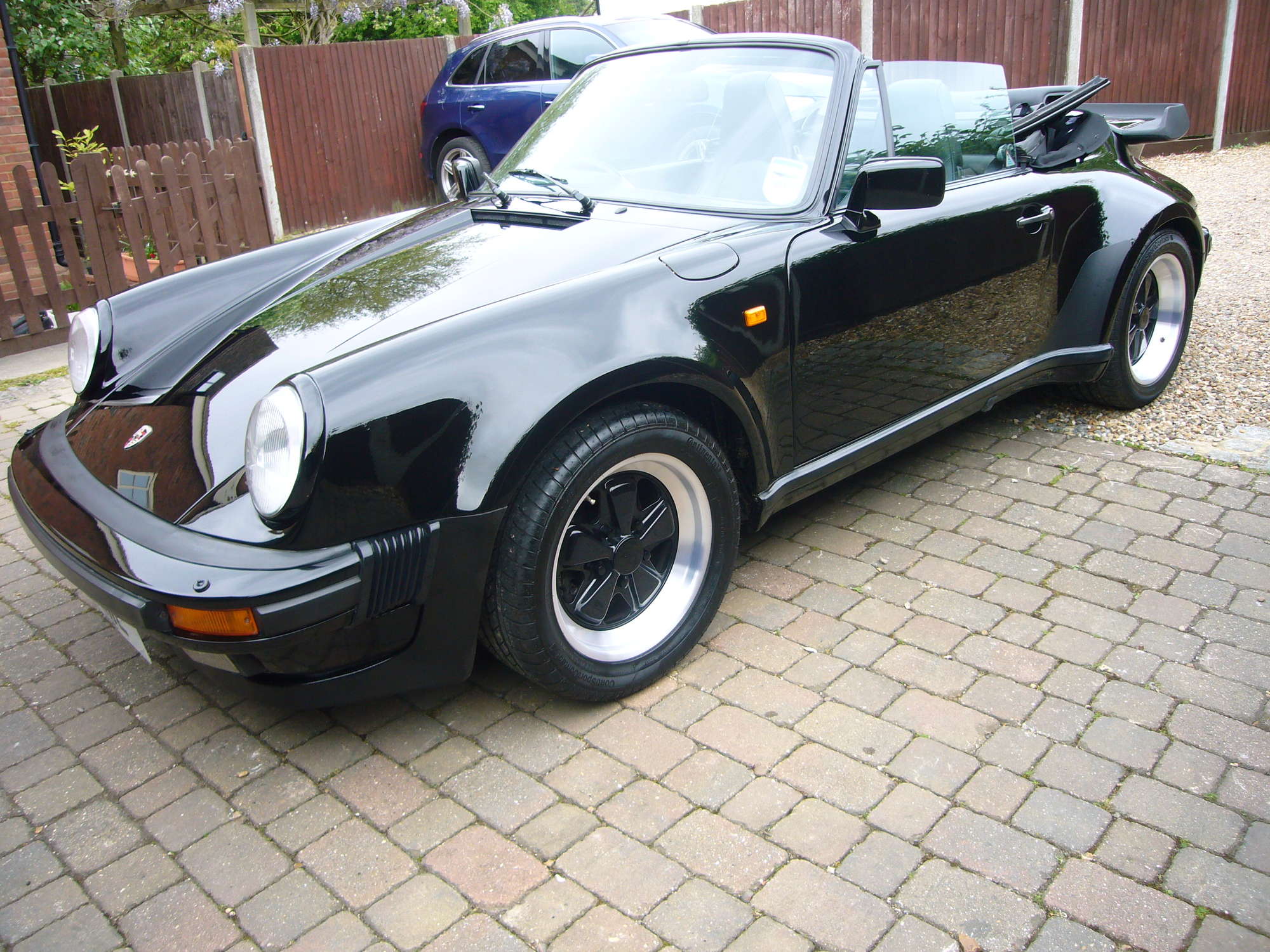1988 Porsche 911( 930) Turbo Convertible-Sold