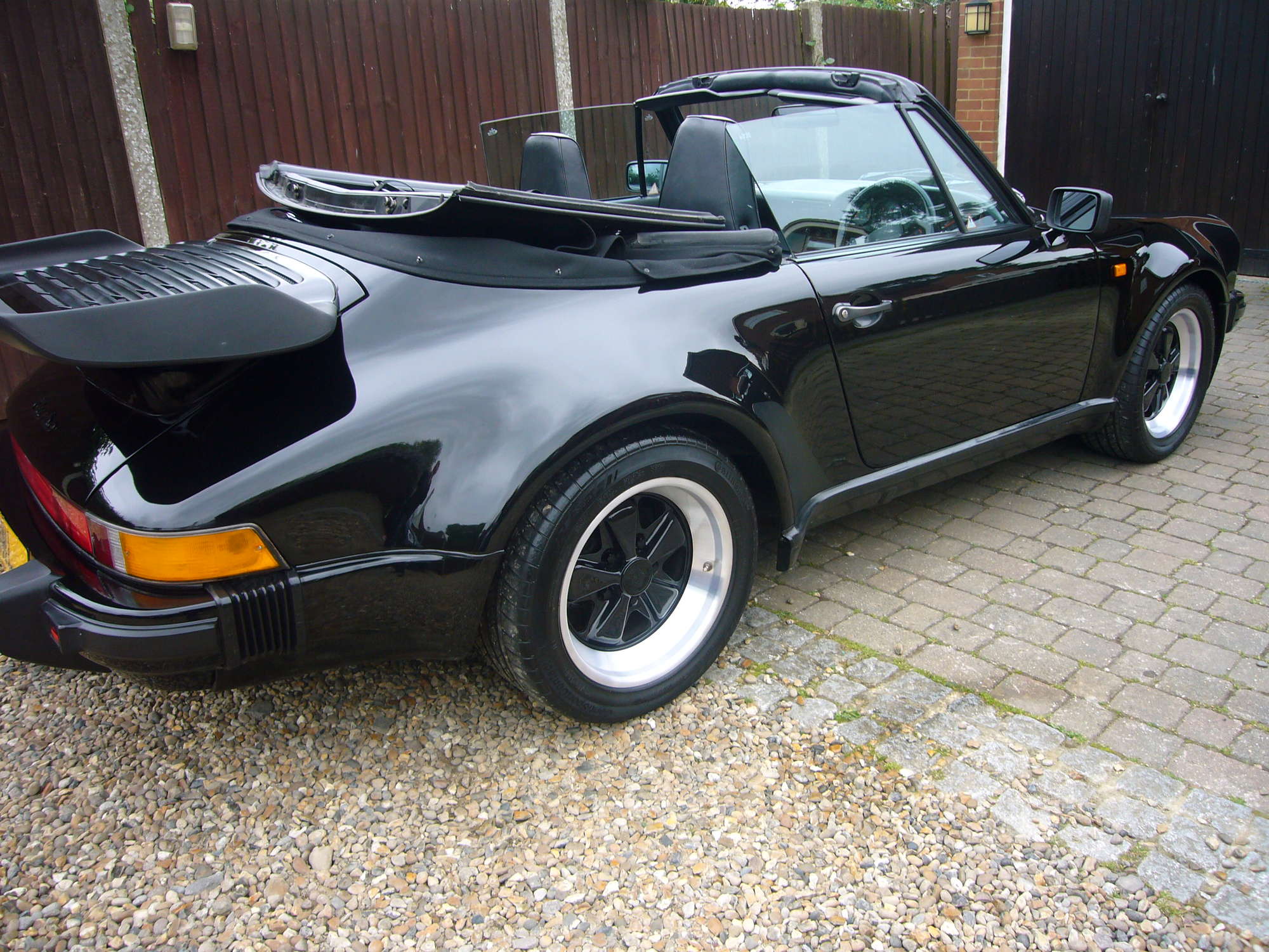 1988 Porsche 911( 930) Turbo Convertible-Sold