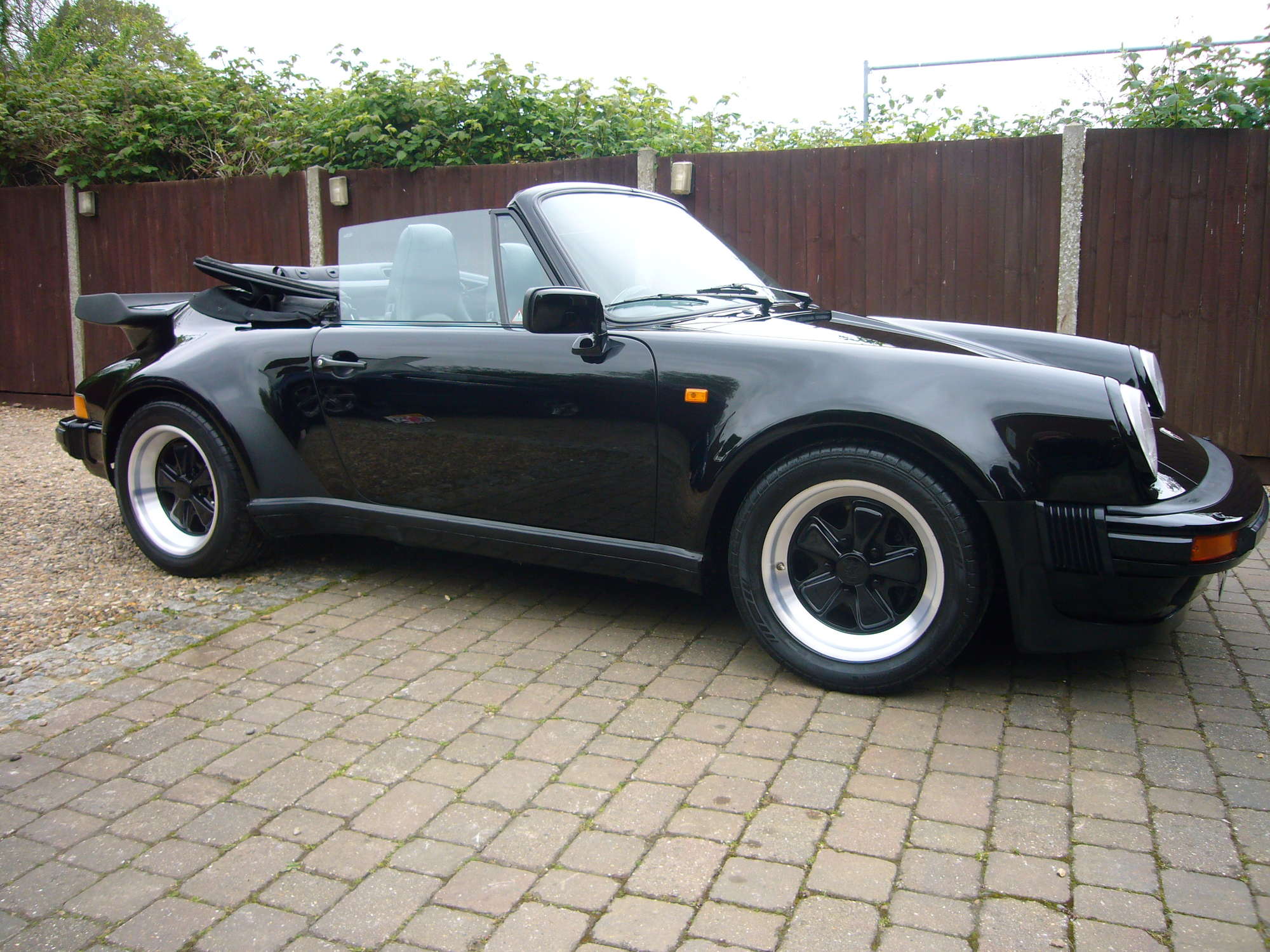 1988 Porsche 911( 930) Turbo Convertible-Sold