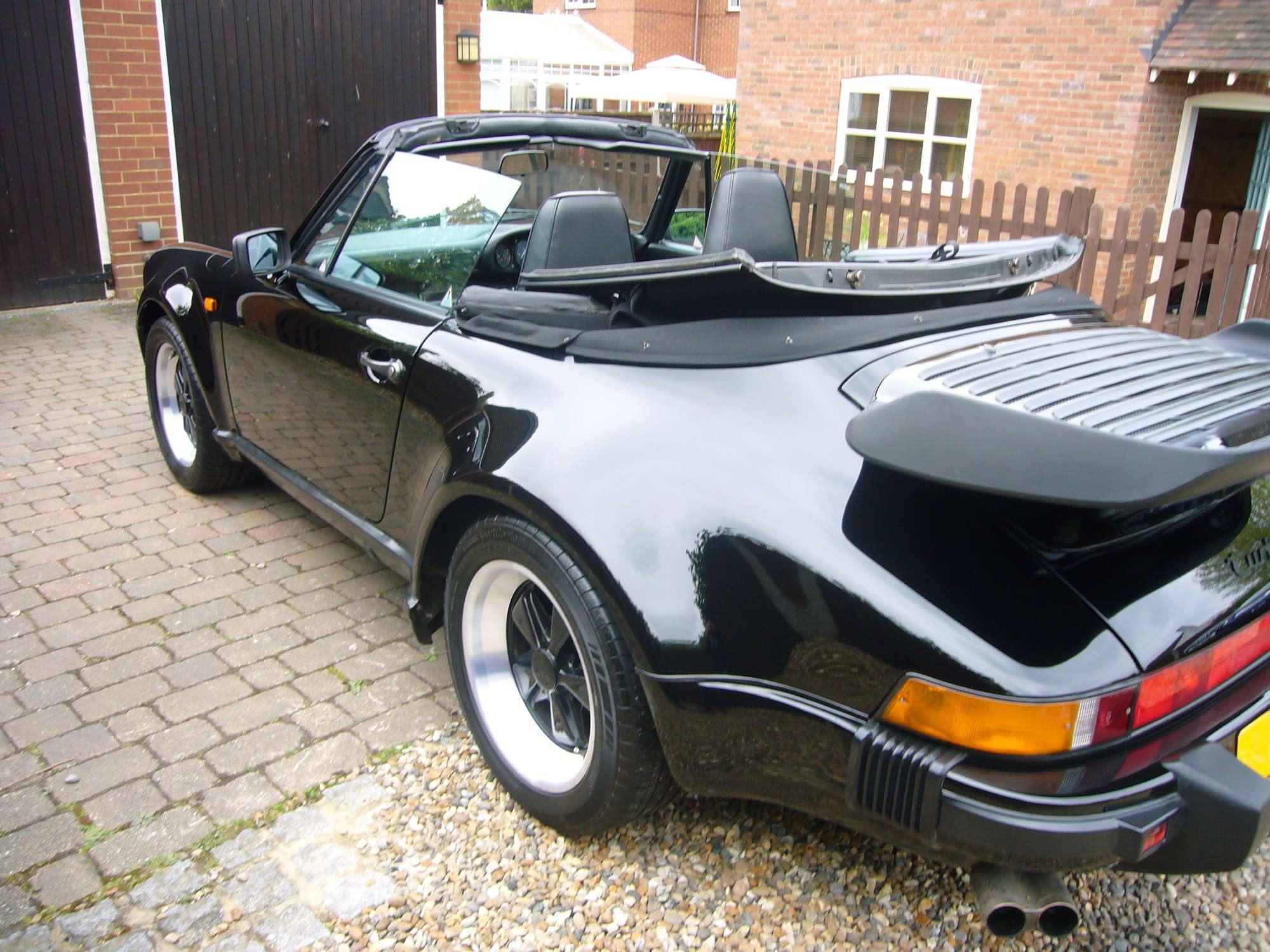 1988 Porsche 911( 930) Turbo Convertible-Sold