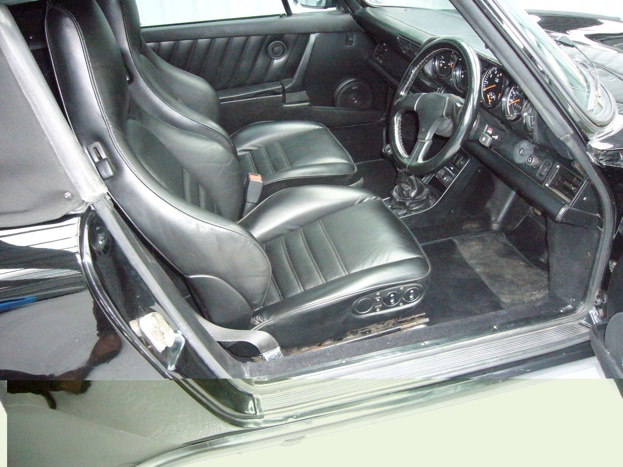 1988 Porsche 911( 930) Turbo Convertible-Sold