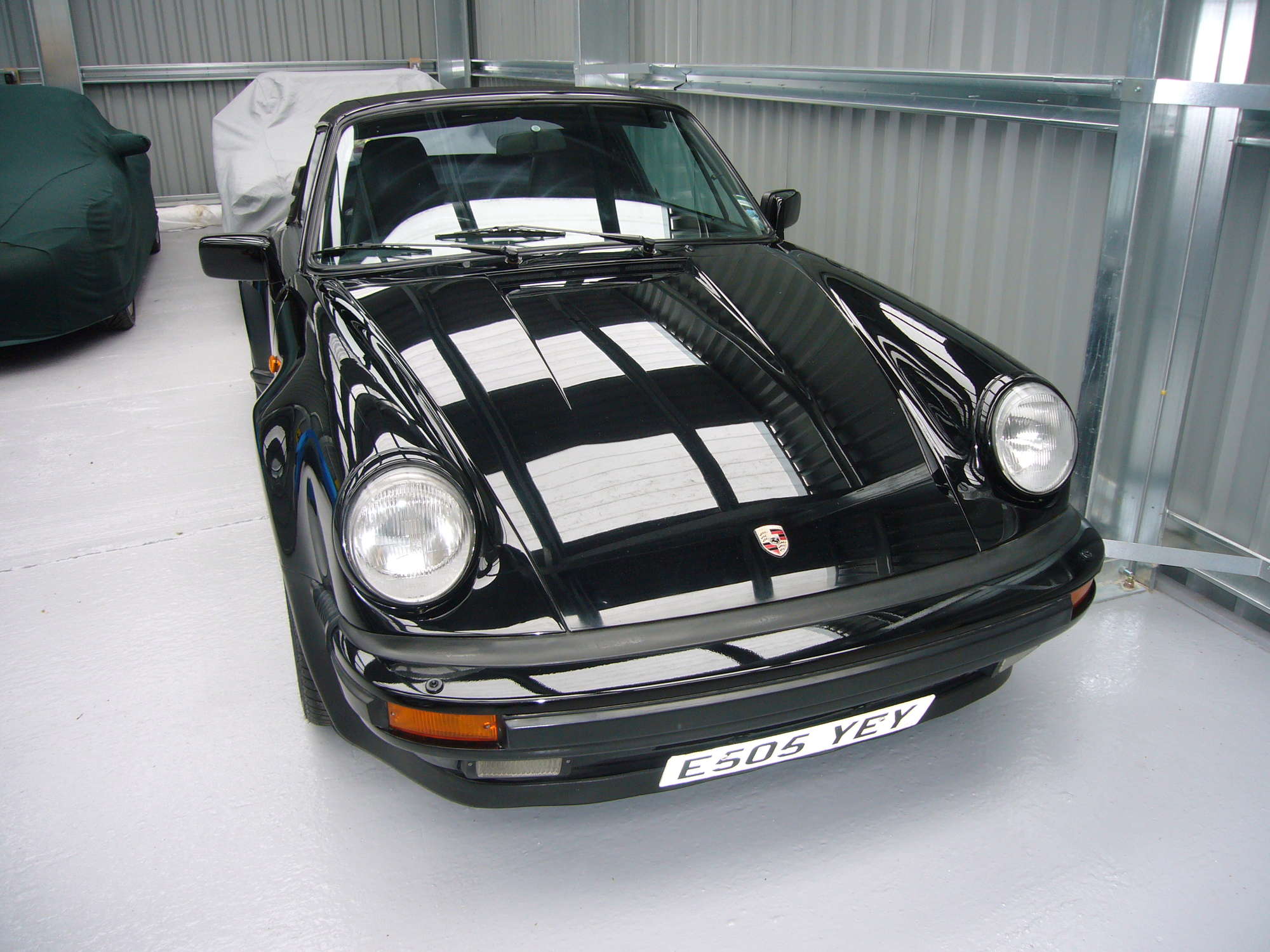 1988 Porsche 911( 930) Turbo Convertible-Sold