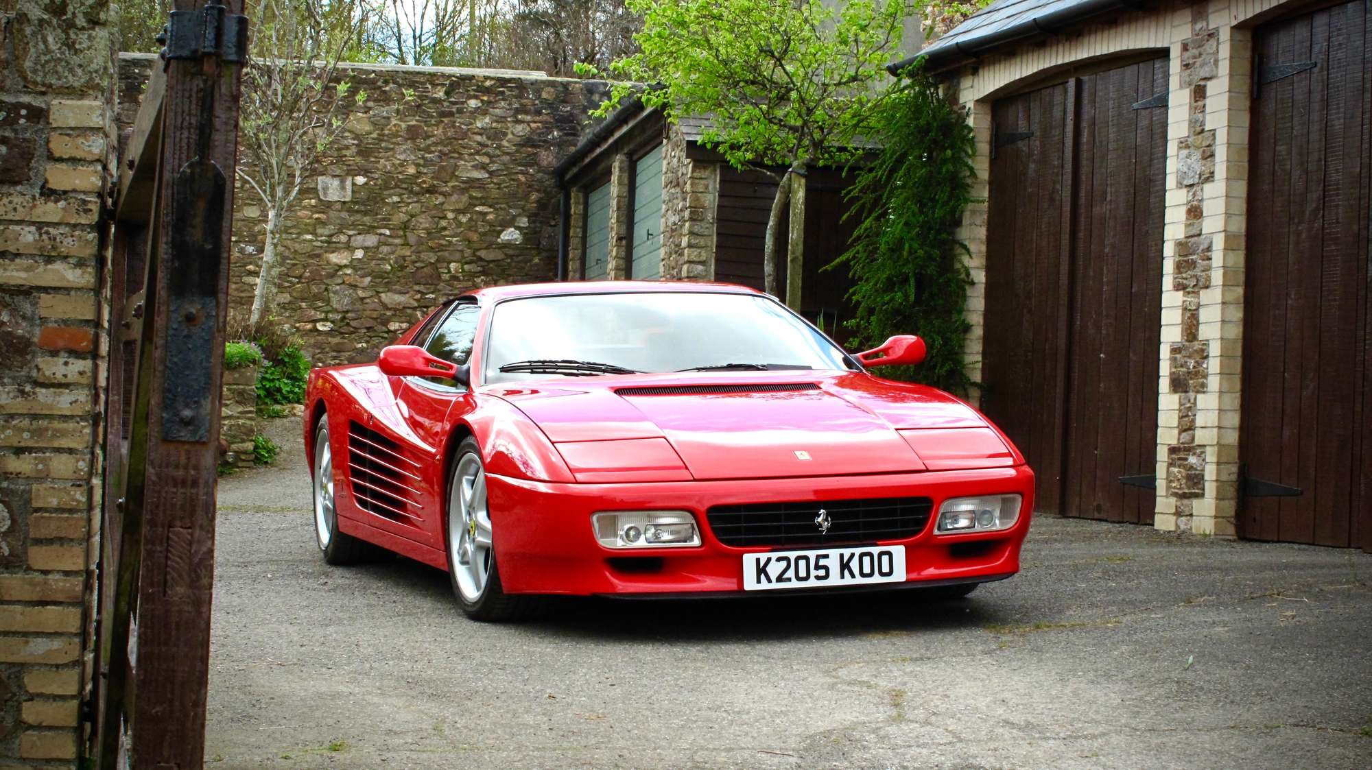 1993 Ferrari 512 TR-Auction Lot