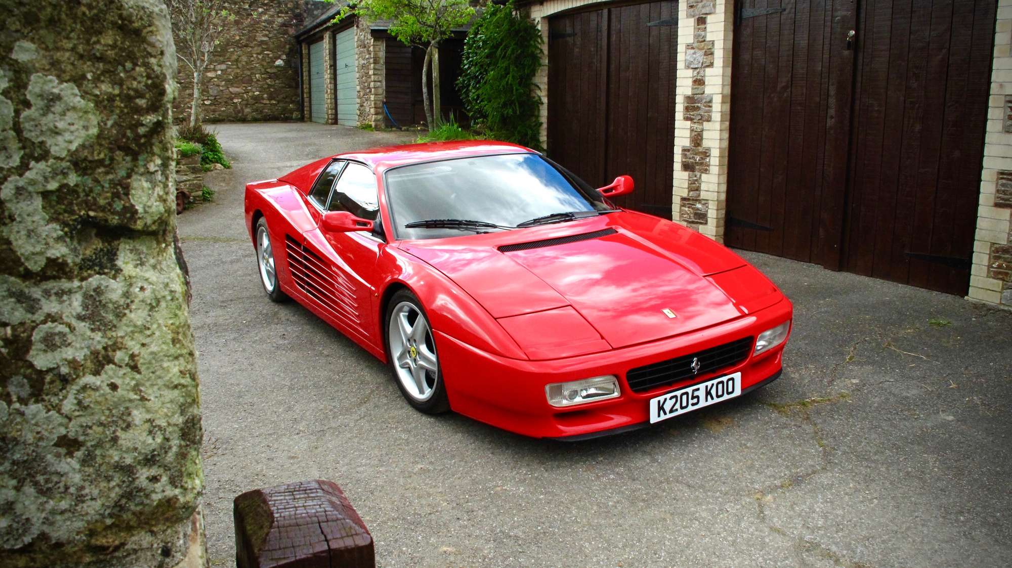 1993 Ferrari 512 TR-Auction Lot