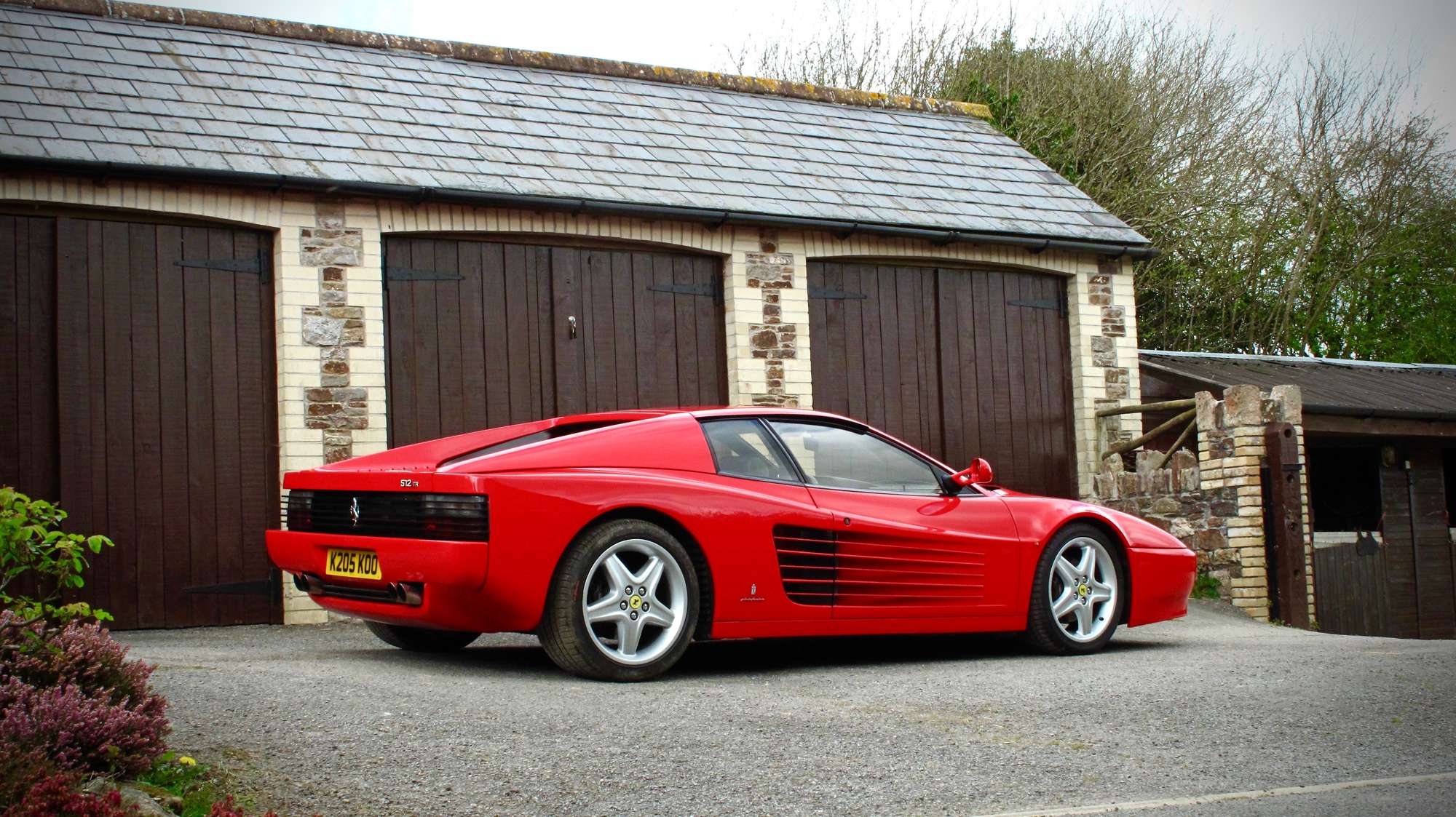 1993 Ferrari 512 TR-Auction Lot