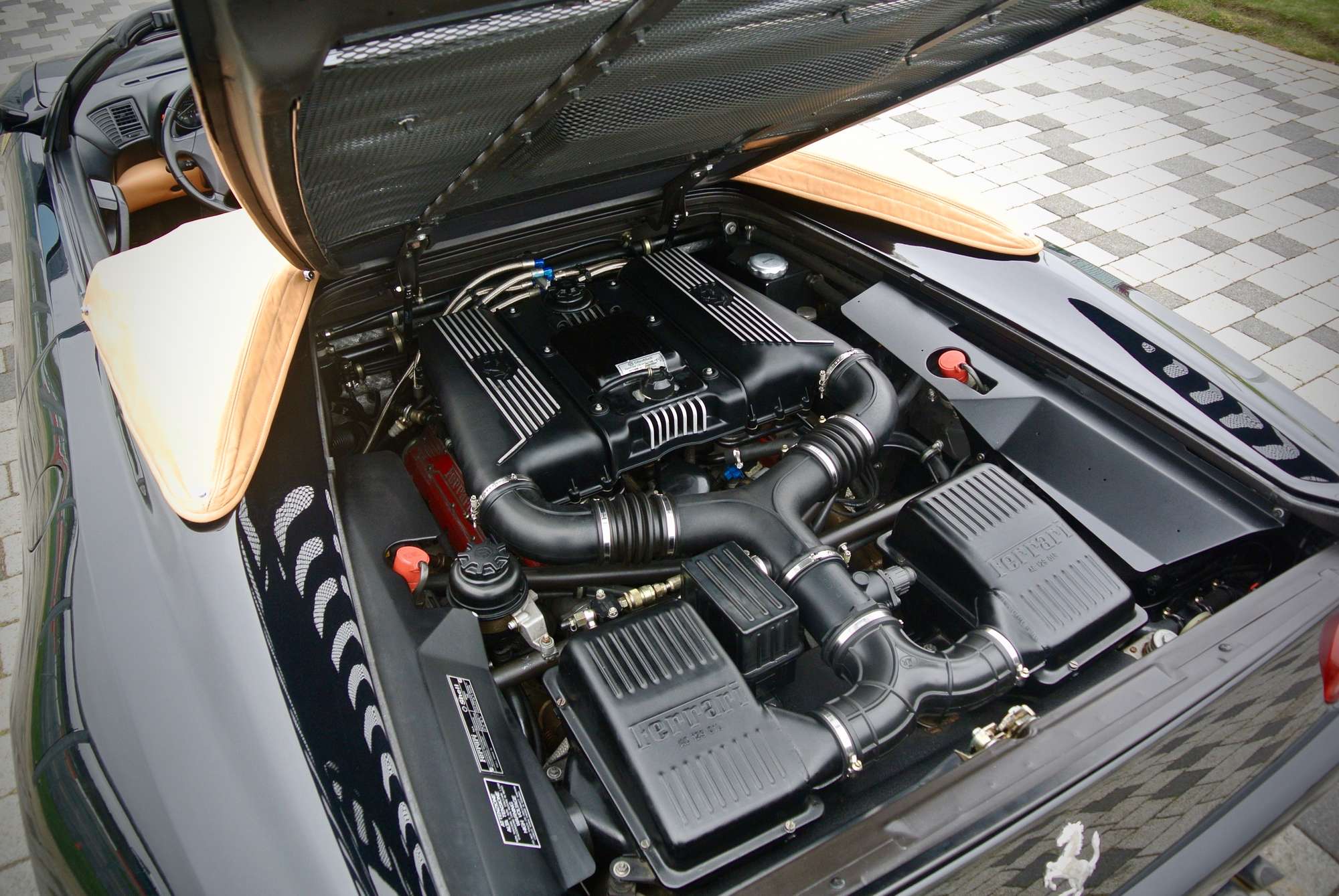 1997 Ferrari F355 Spider -Auction Lot