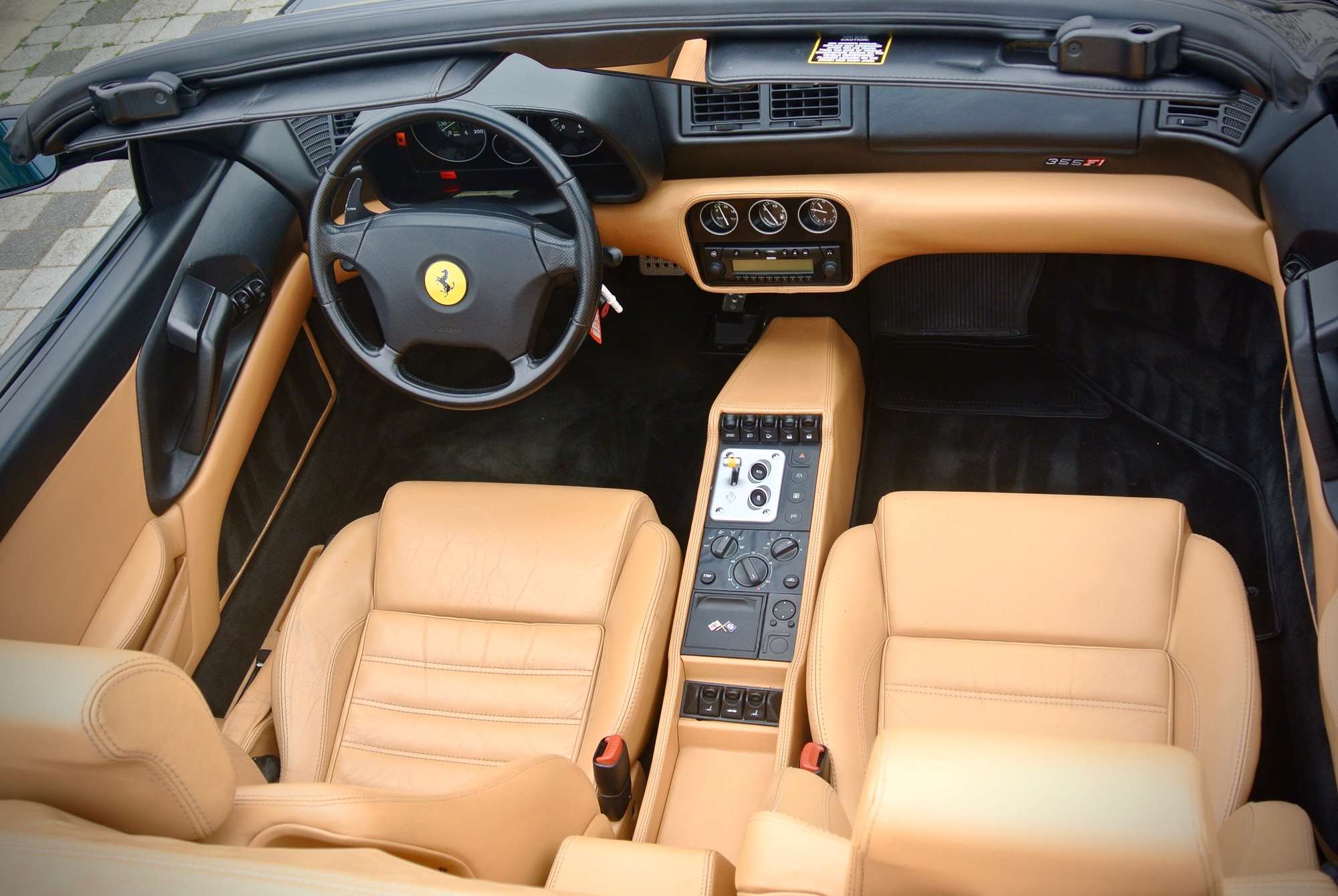 1997 Ferrari F355 Spider -Auction Lot