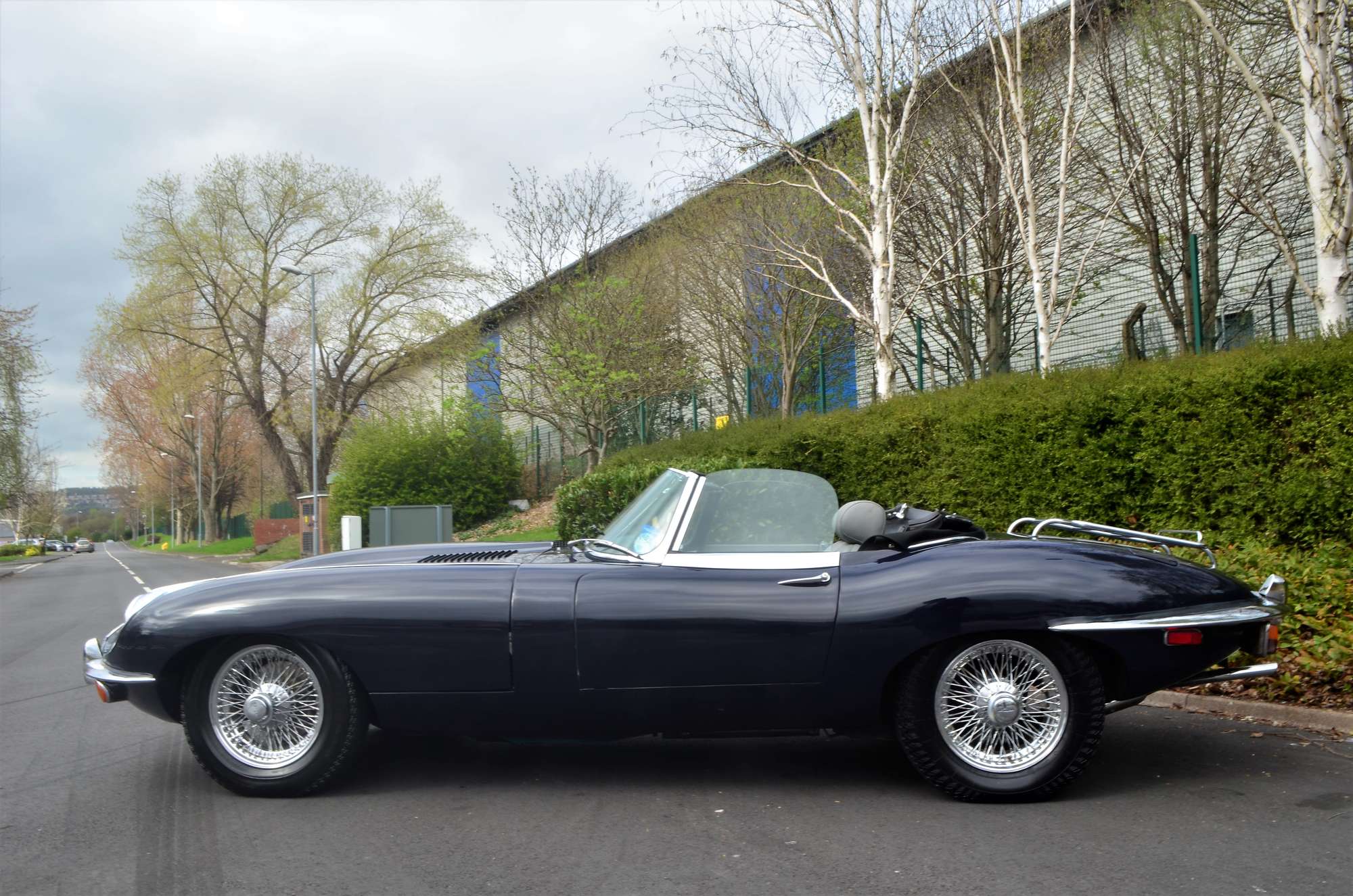 1971 Jaguar E-Type Series II Roadster-Sold