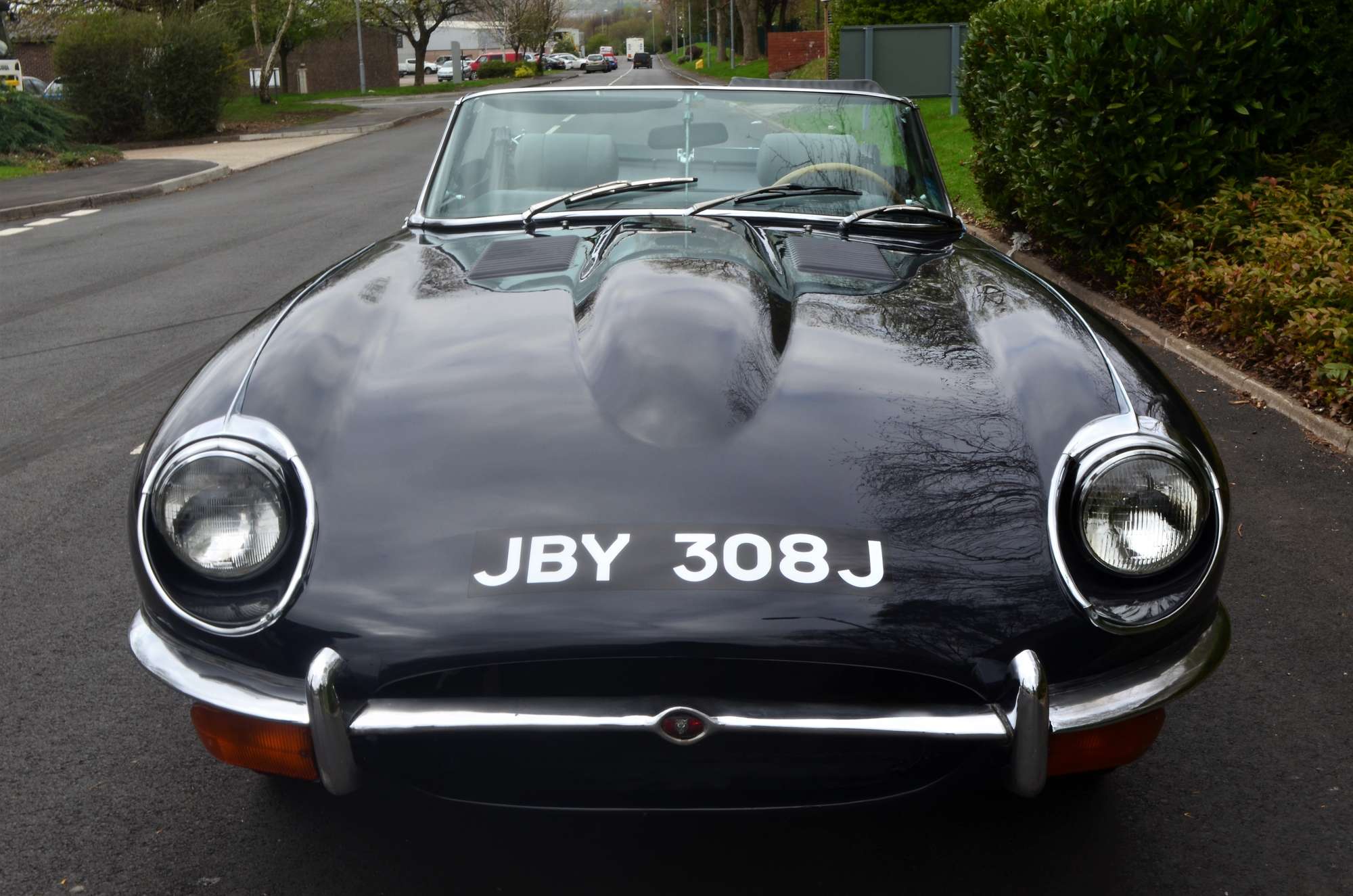 1971 Jaguar E-Type Series II Roadster-Sold