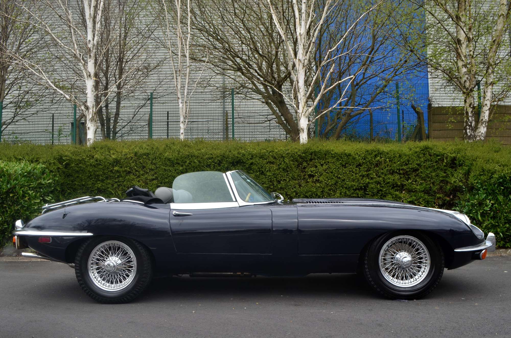 1971 Jaguar E-Type Series II Roadster-Sold