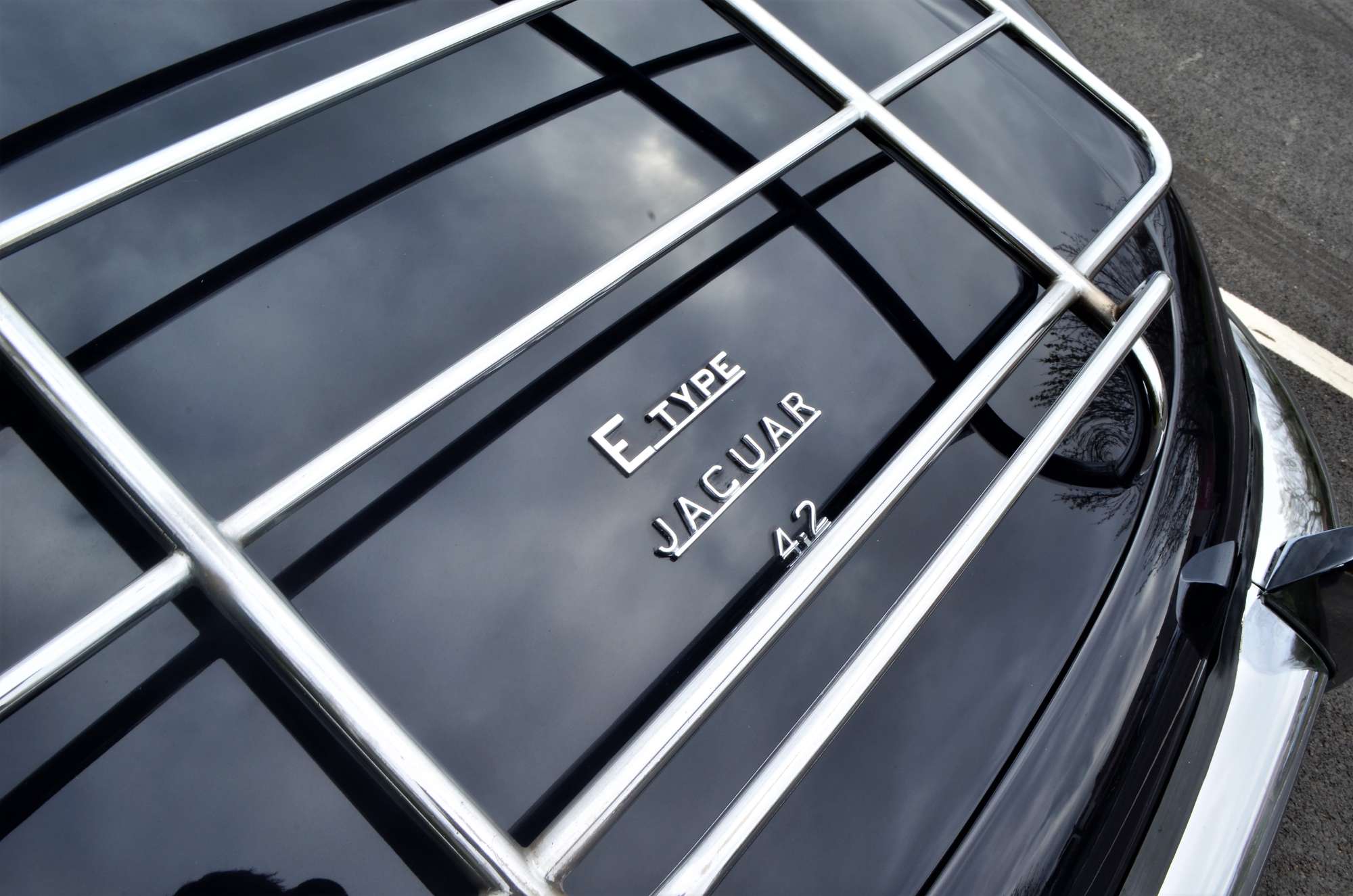 1971 Jaguar E-Type Series II Roadster-Sold