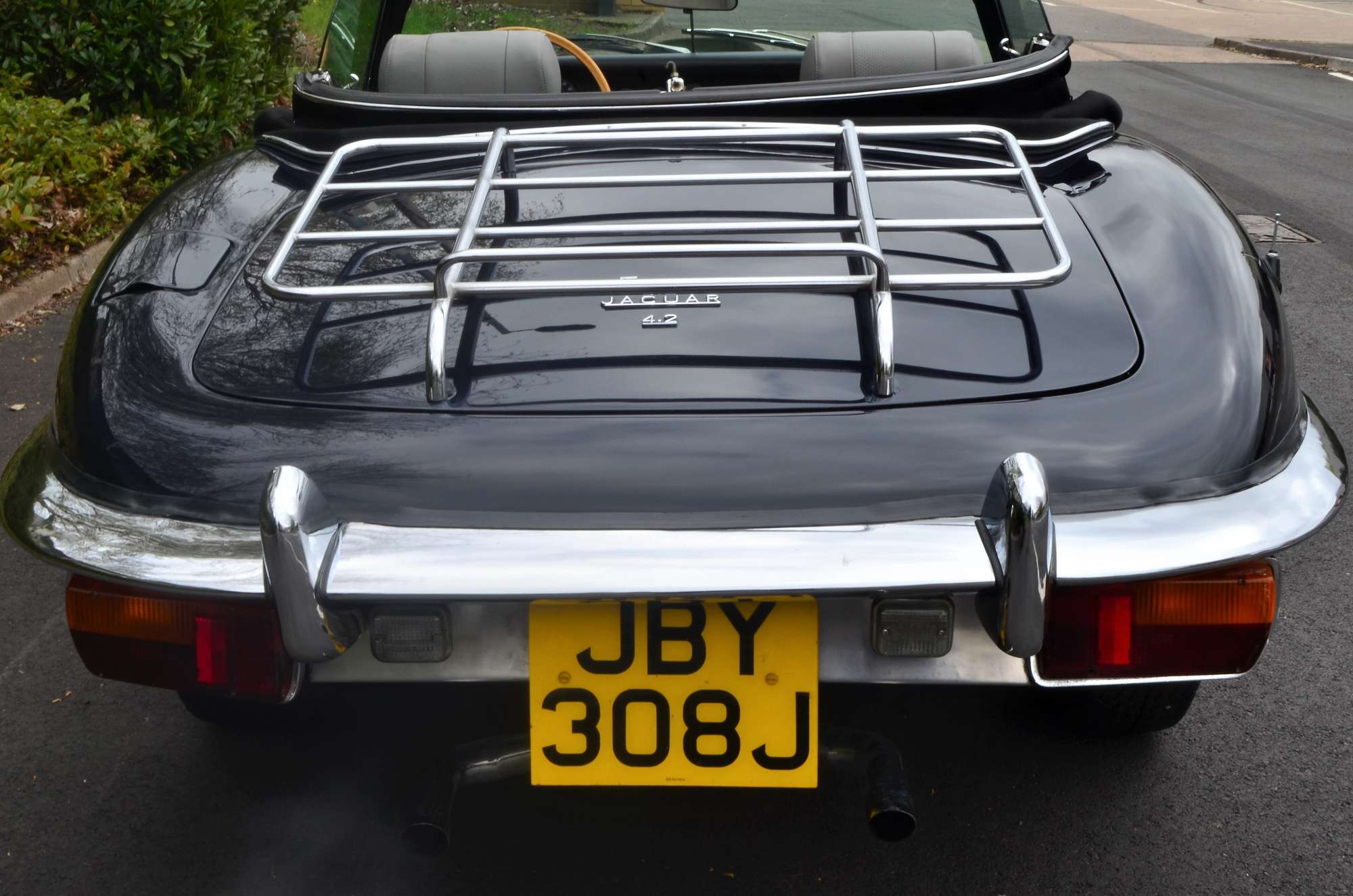 1971 Jaguar E-Type Series II Roadster-Sold