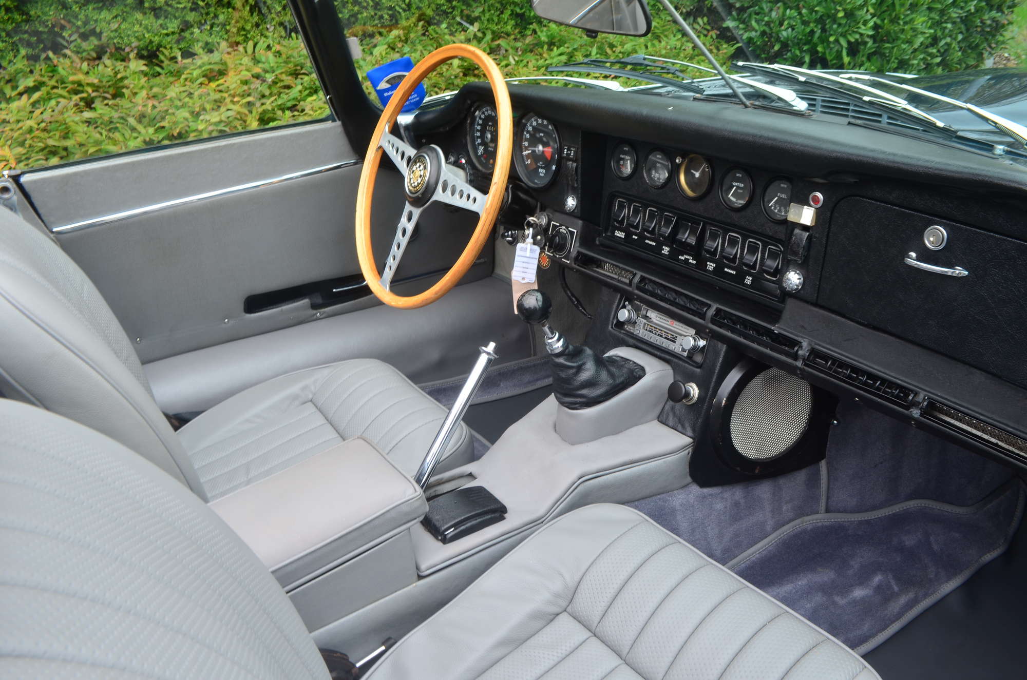 1971 Jaguar E-Type Series II Roadster-Sold