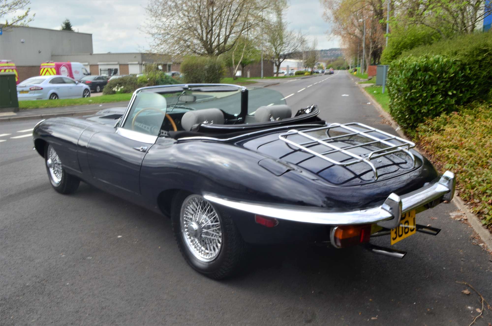 1971 Jaguar E-Type Series II Roadster-Sold