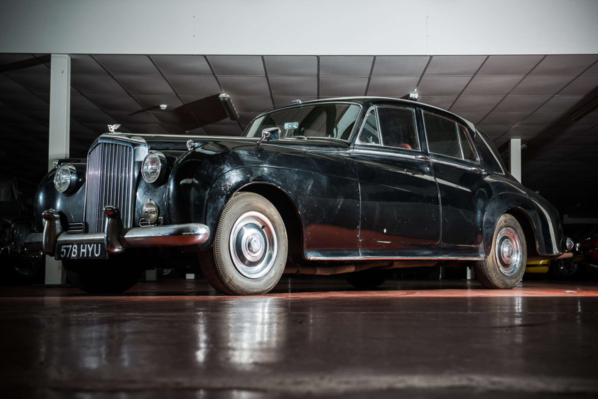 1960 Bentley S2 - The Property of Sir Ray Davies of The Kink-Sold