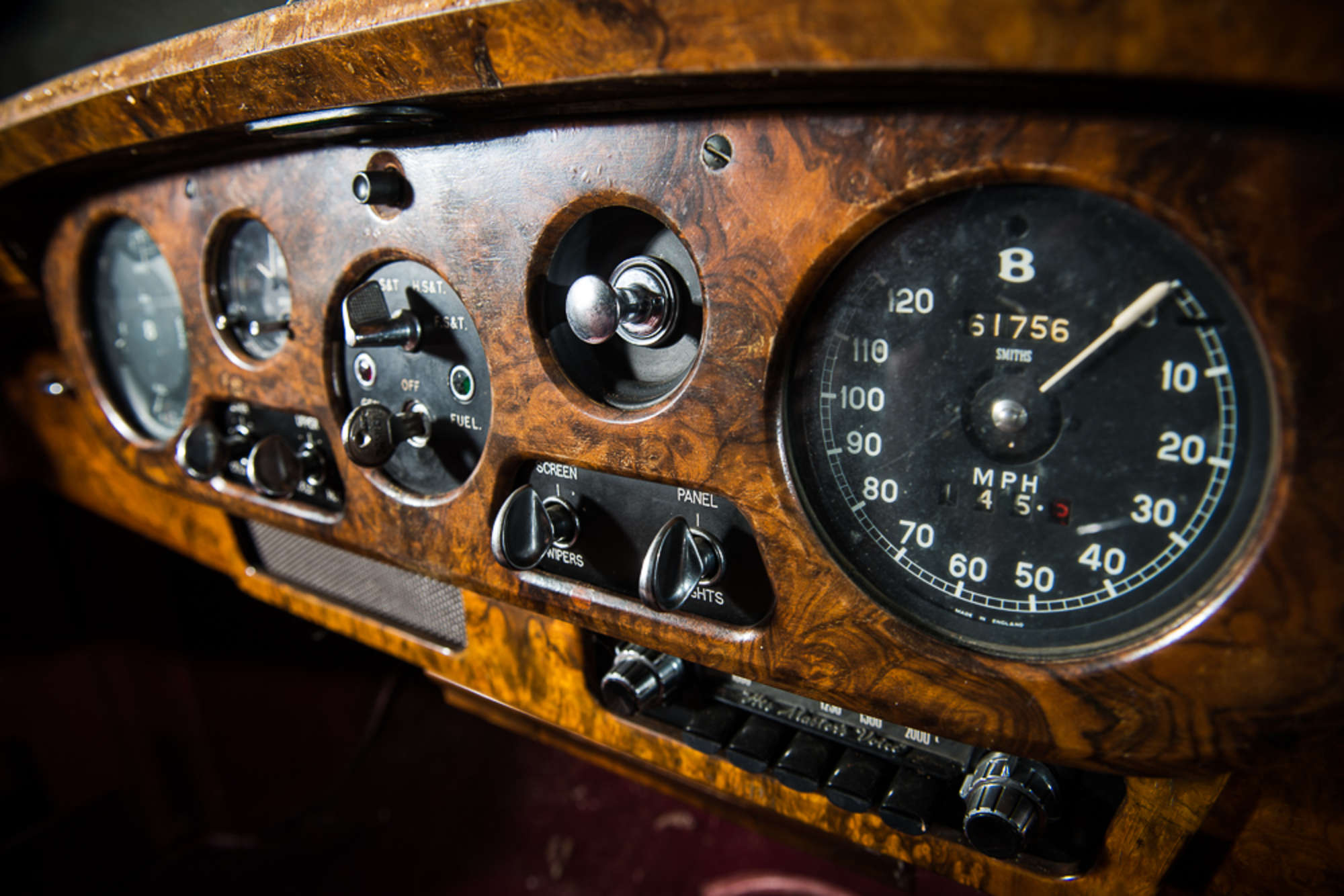 1960 Bentley S2 - The Property of Sir Ray Davies of The Kink-Sold