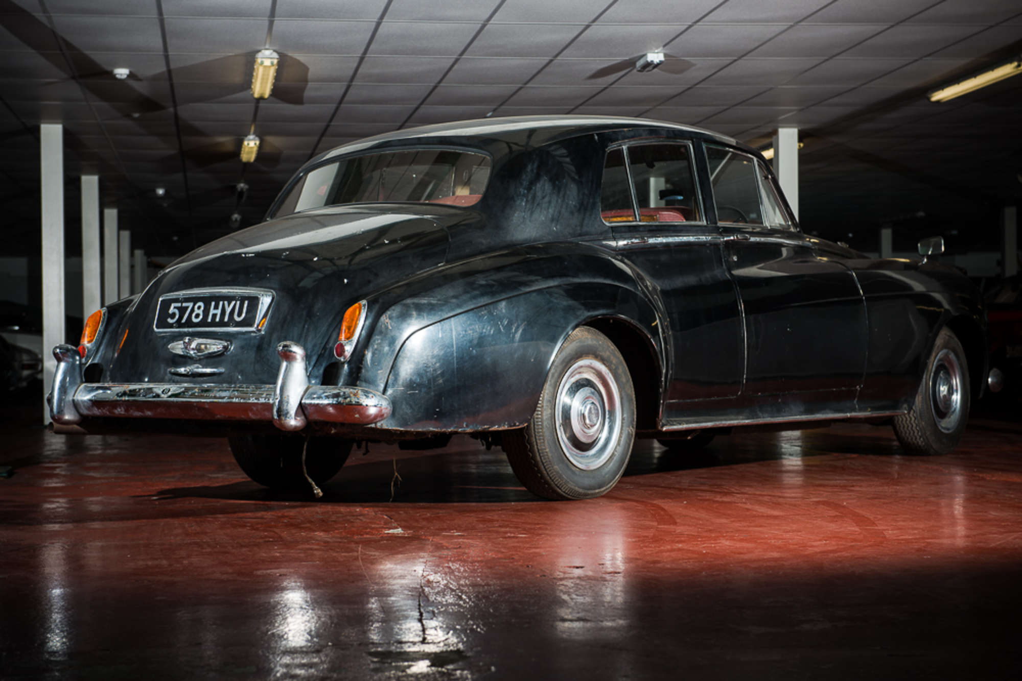 1960 Bentley S2 - The Property of Sir Ray Davies of The Kink-Sold