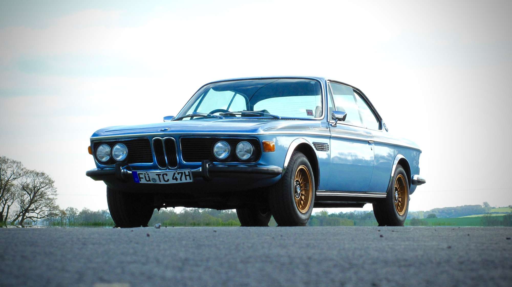 1973 BMW 3.0 CSL-Sold