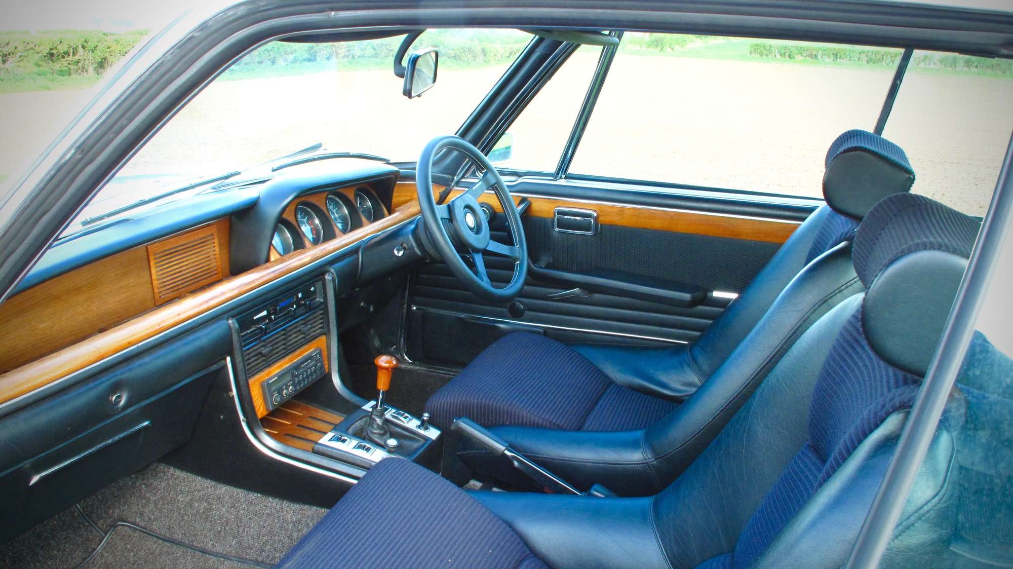 1973 BMW 3.0 CSL-Sold