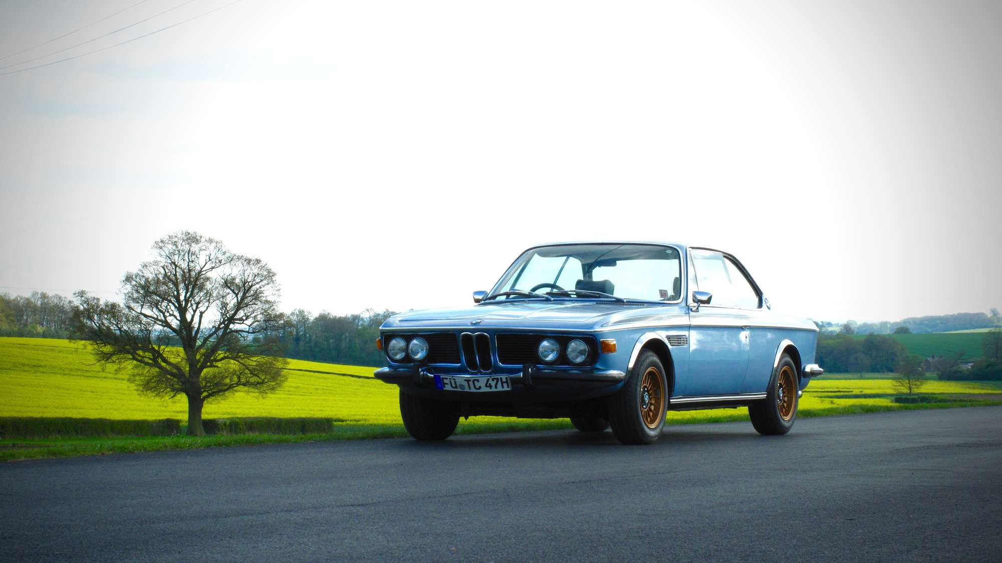 1973 BMW 3.0 CSL-Sold