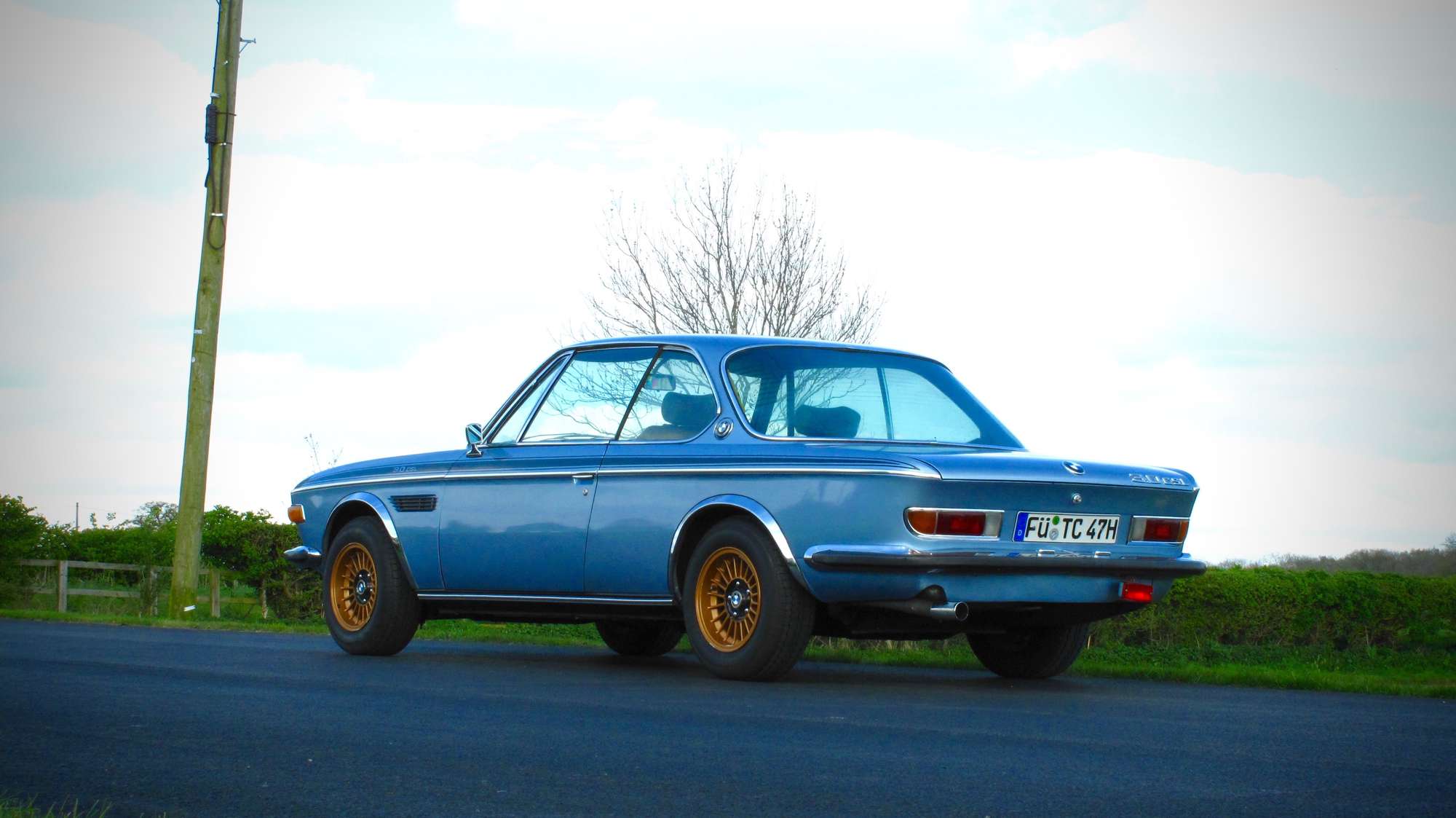 1973 BMW 3.0 CSL-Sold