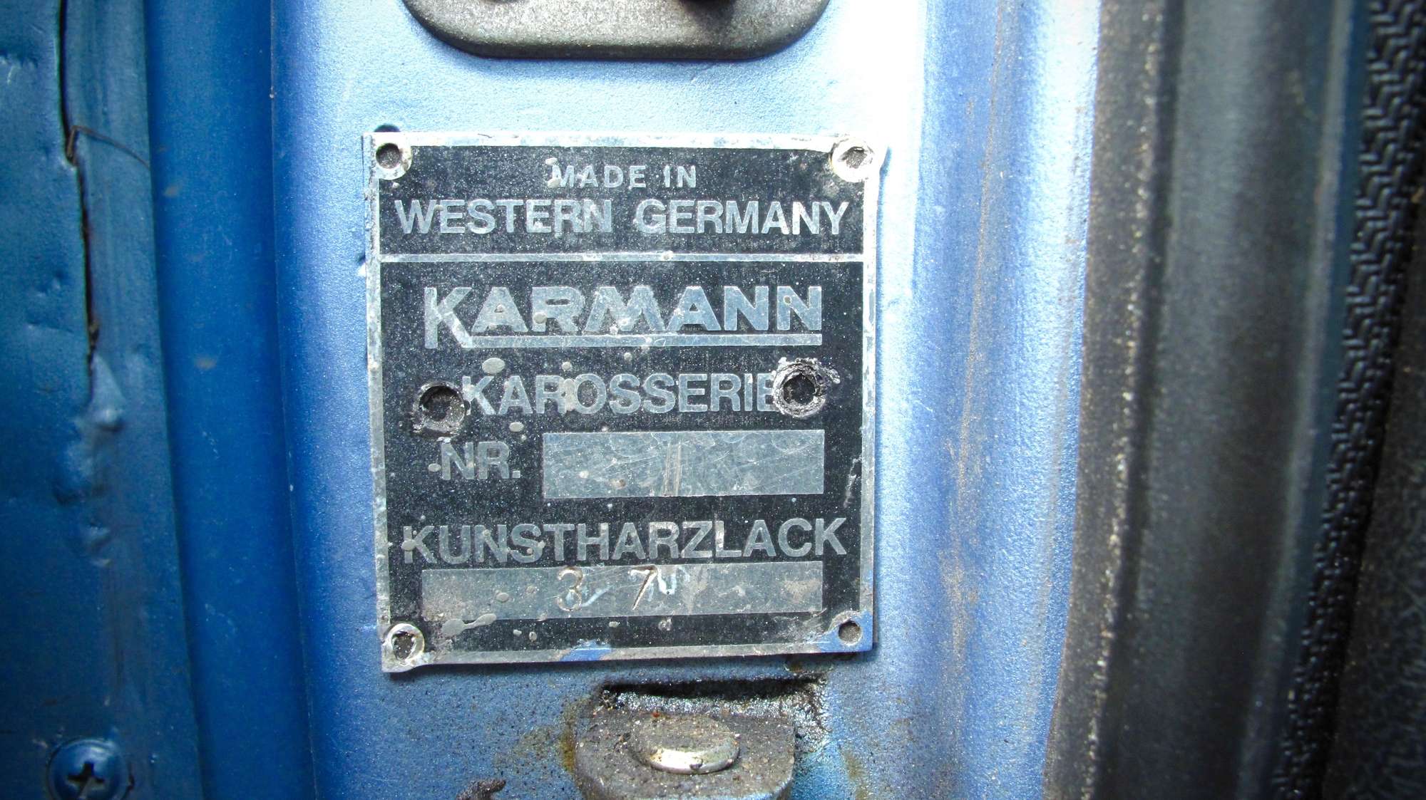 1973 BMW 3.0 CSL-Sold