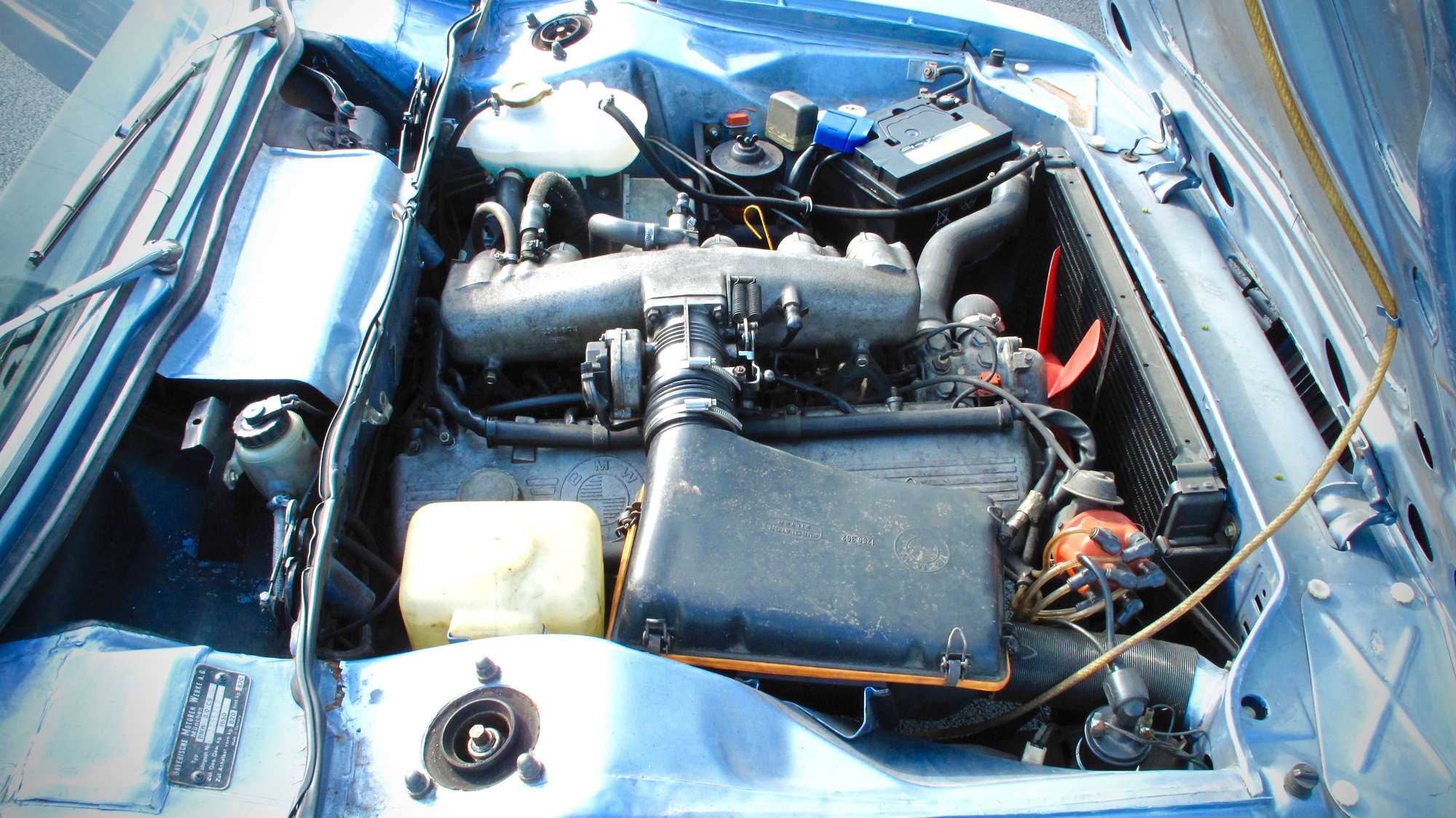 1973 BMW 3.0 CSL-Sold