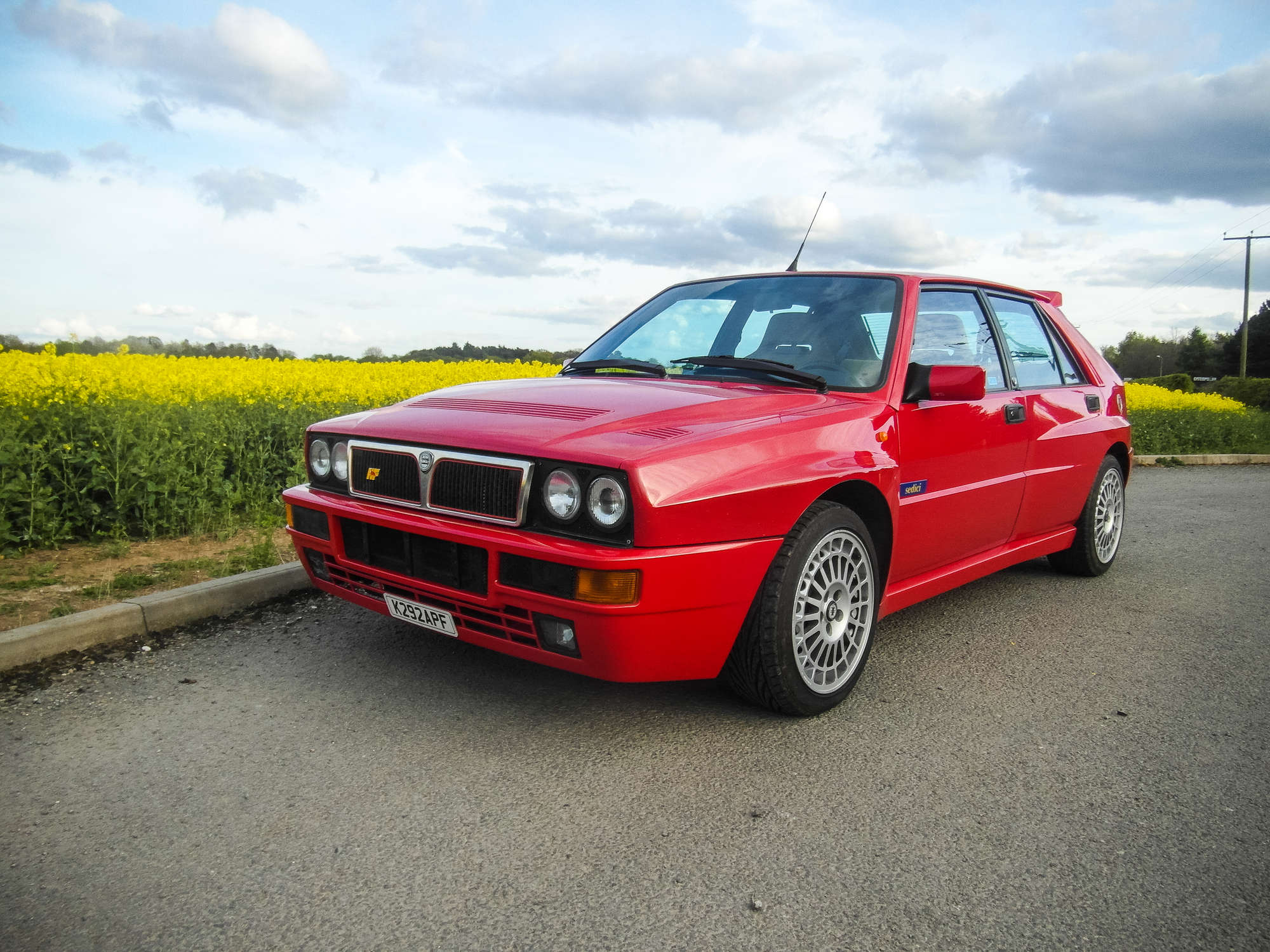 1993 Lancia Delta Integrale Evo2-Sold