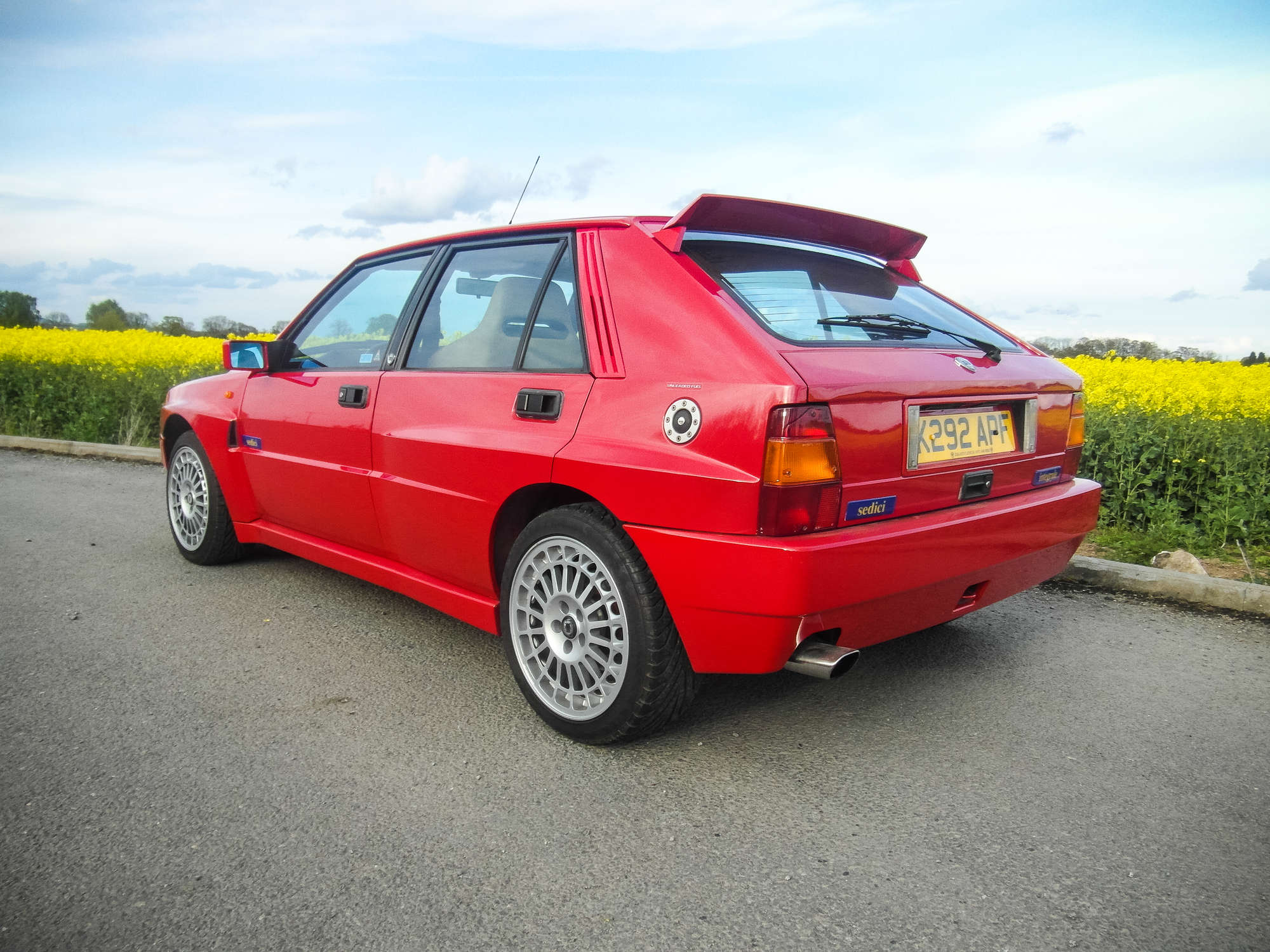 1993 Lancia Delta Integrale Evo2-Sold